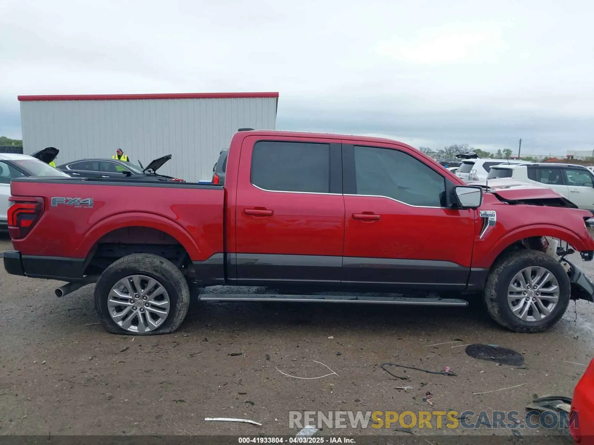 13 fotografías del automóvil dañado 1FTFW6L80RFC02943 FORD F-150 2024