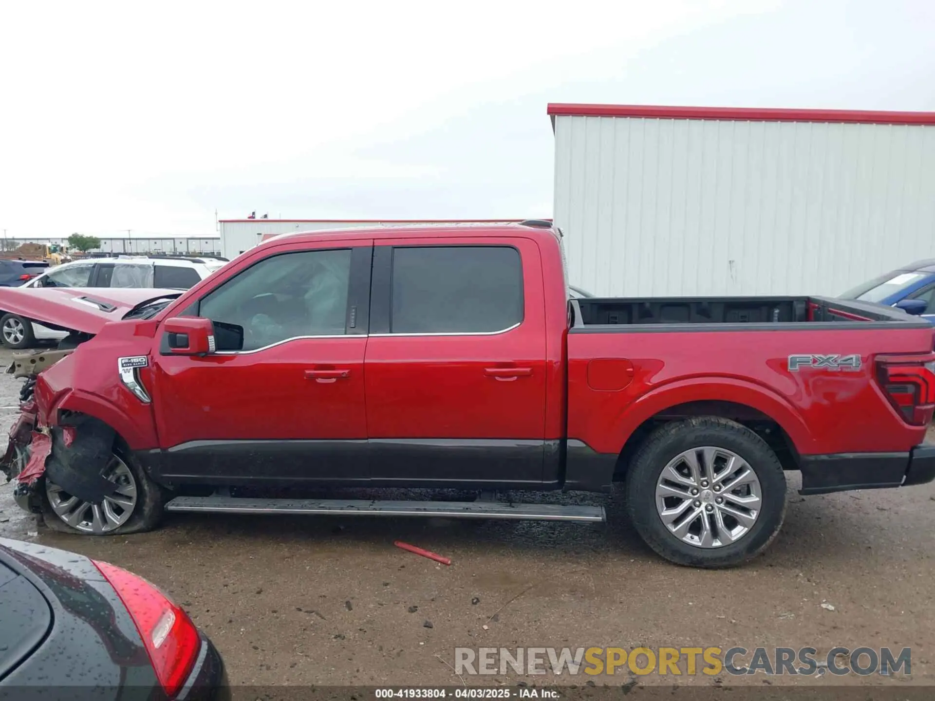 14 fotografías del automóvil dañado 1FTFW6L80RFC02943 FORD F-150 2024