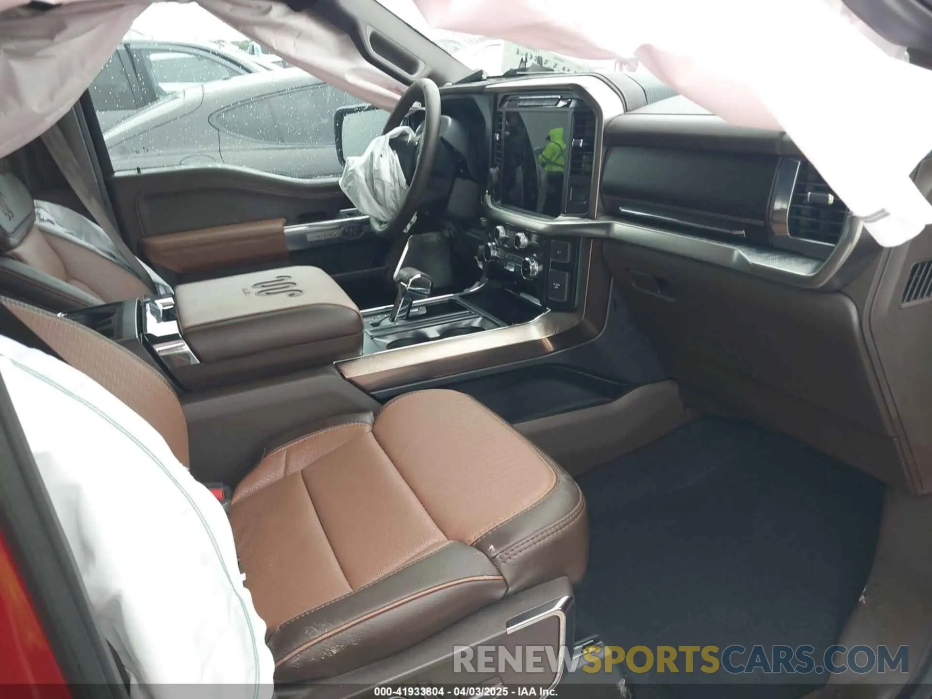 5 fotografías del automóvil dañado 1FTFW6L80RFC02943 FORD F-150 2024
