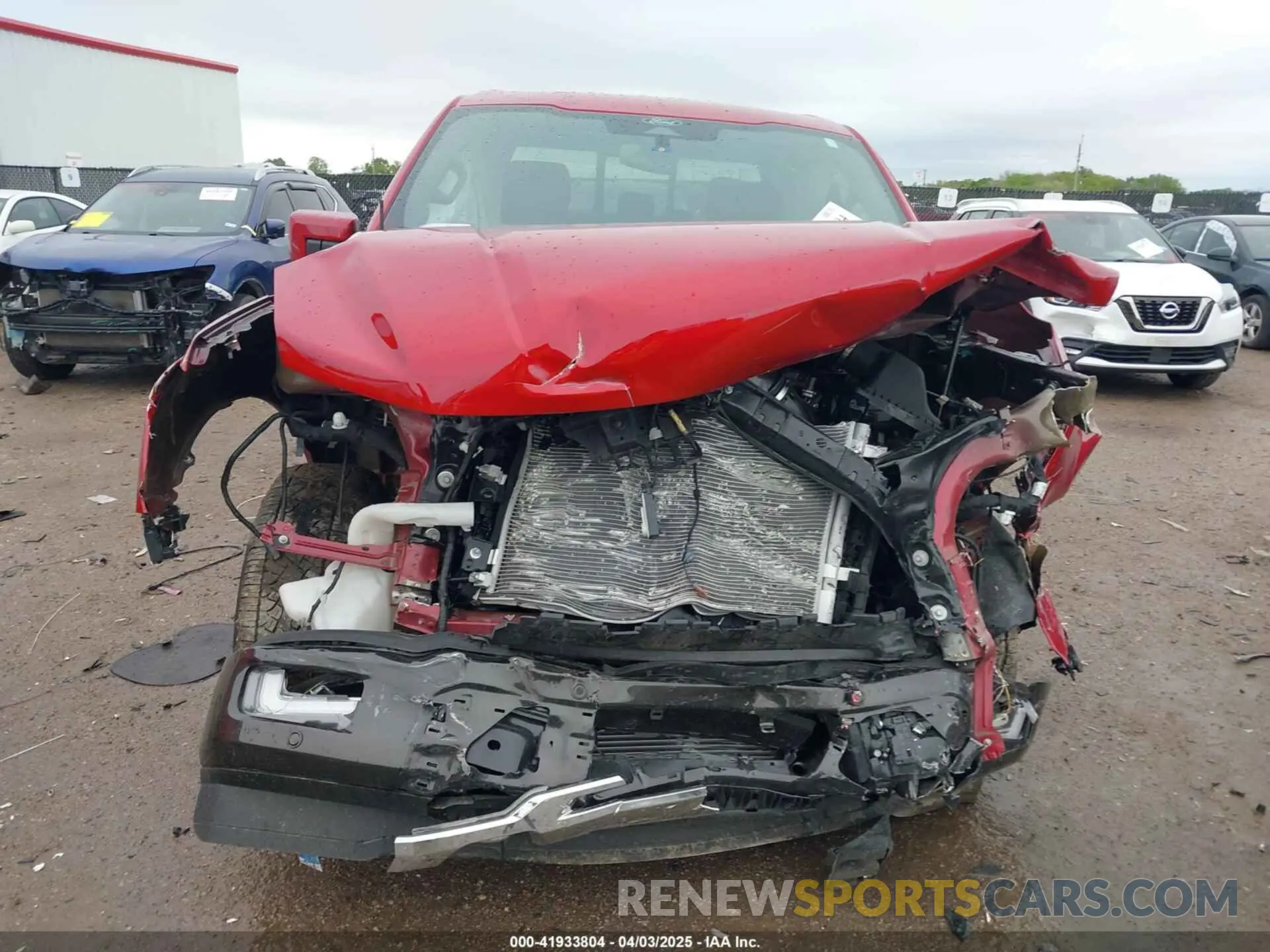6 fotografías del automóvil dañado 1FTFW6L80RFC02943 FORD F-150 2024
