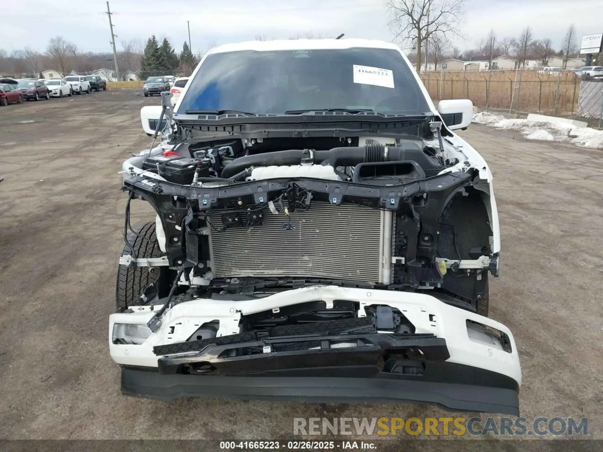 13 fotografías del automóvil dañado 1FTFW7L85RFA89397 FORD F-150 2024