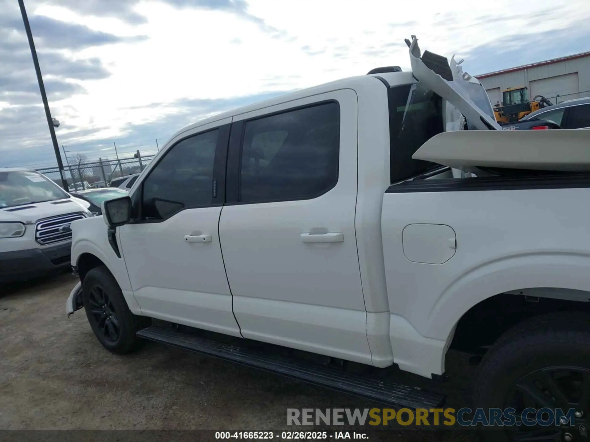 15 fotografías del automóvil dañado 1FTFW7L85RFA89397 FORD F-150 2024
