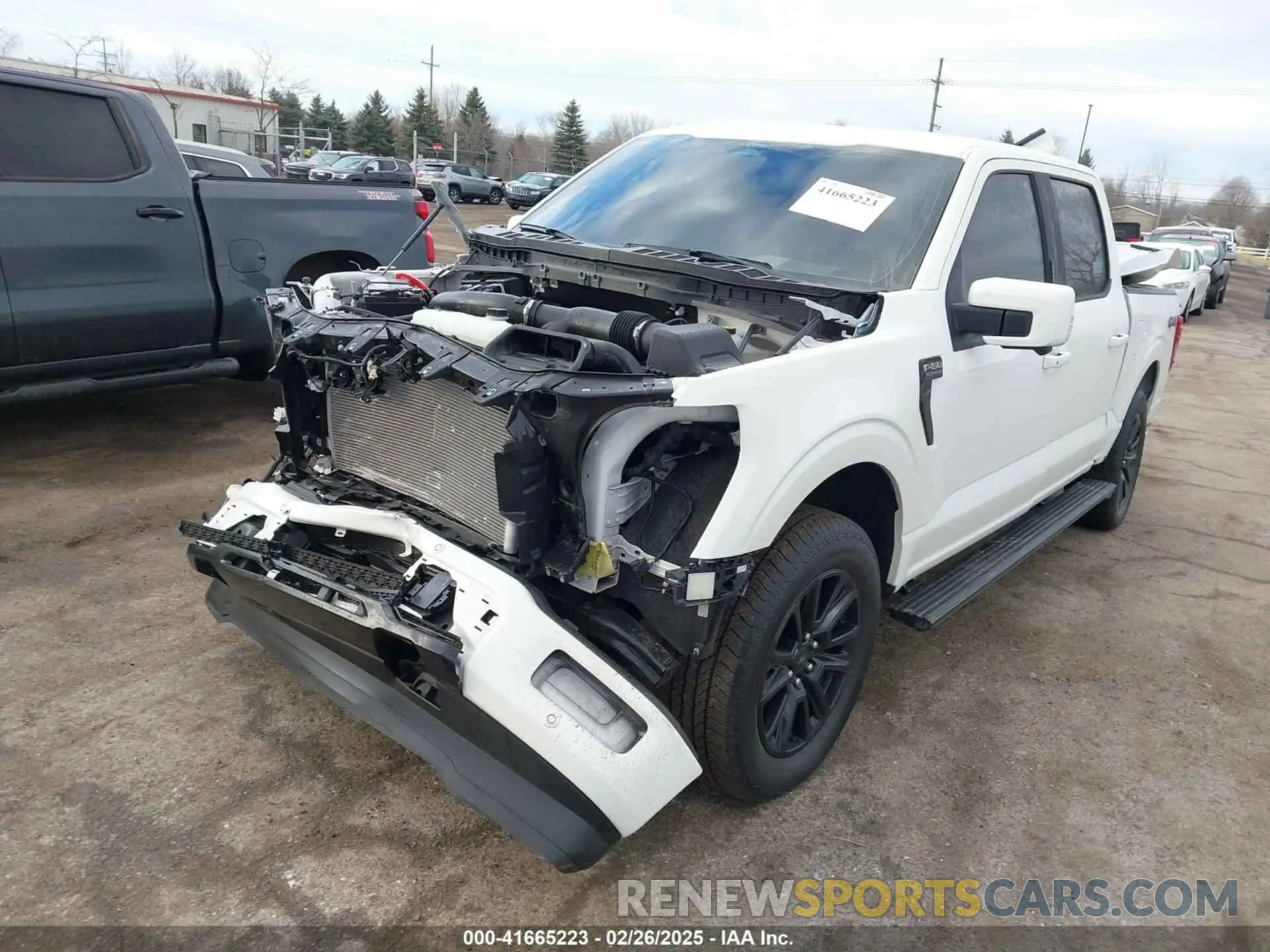 2 fotografías del automóvil dañado 1FTFW7L85RFA89397 FORD F-150 2024