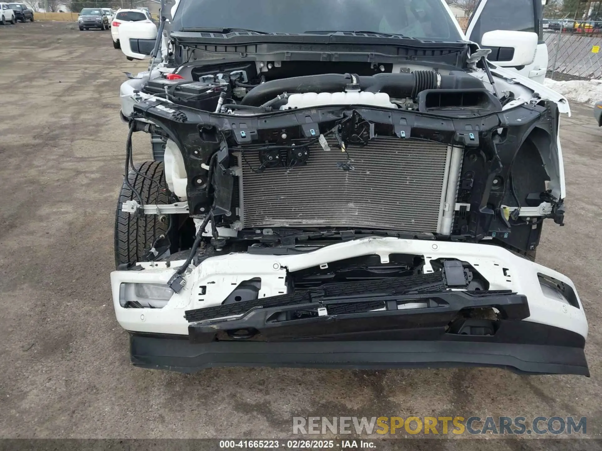 6 fotografías del automóvil dañado 1FTFW7L85RFA89397 FORD F-150 2024