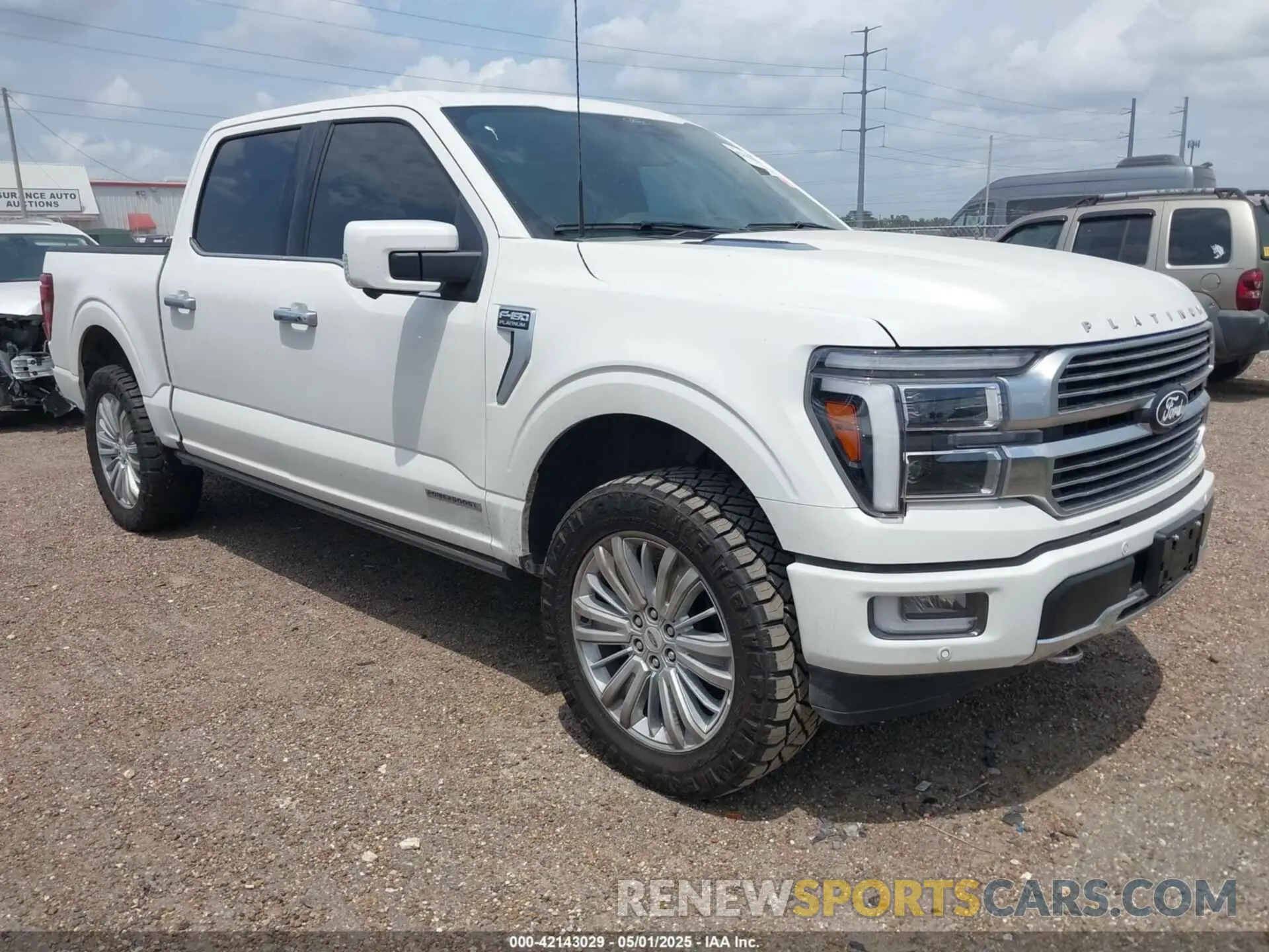 1 fotografías del automóvil dañado 1FTFW7LD1RFB88697 FORD F-150 2024