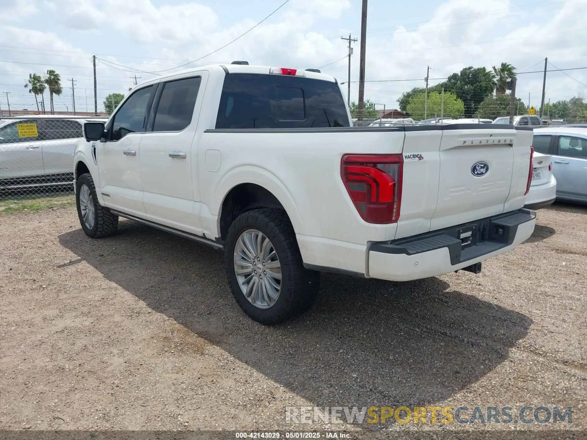 3 fotografías del automóvil dañado 1FTFW7LD1RFB88697 FORD F-150 2024
