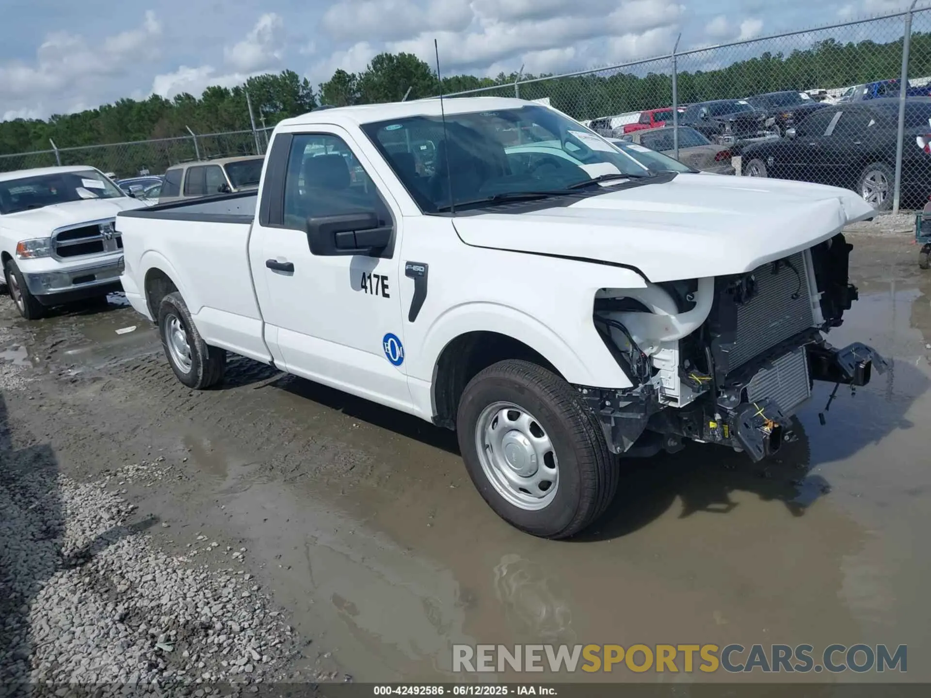 1 fotografías del automóvil dañado 1FTMF1KP5RKF59240 FORD F-150 2024