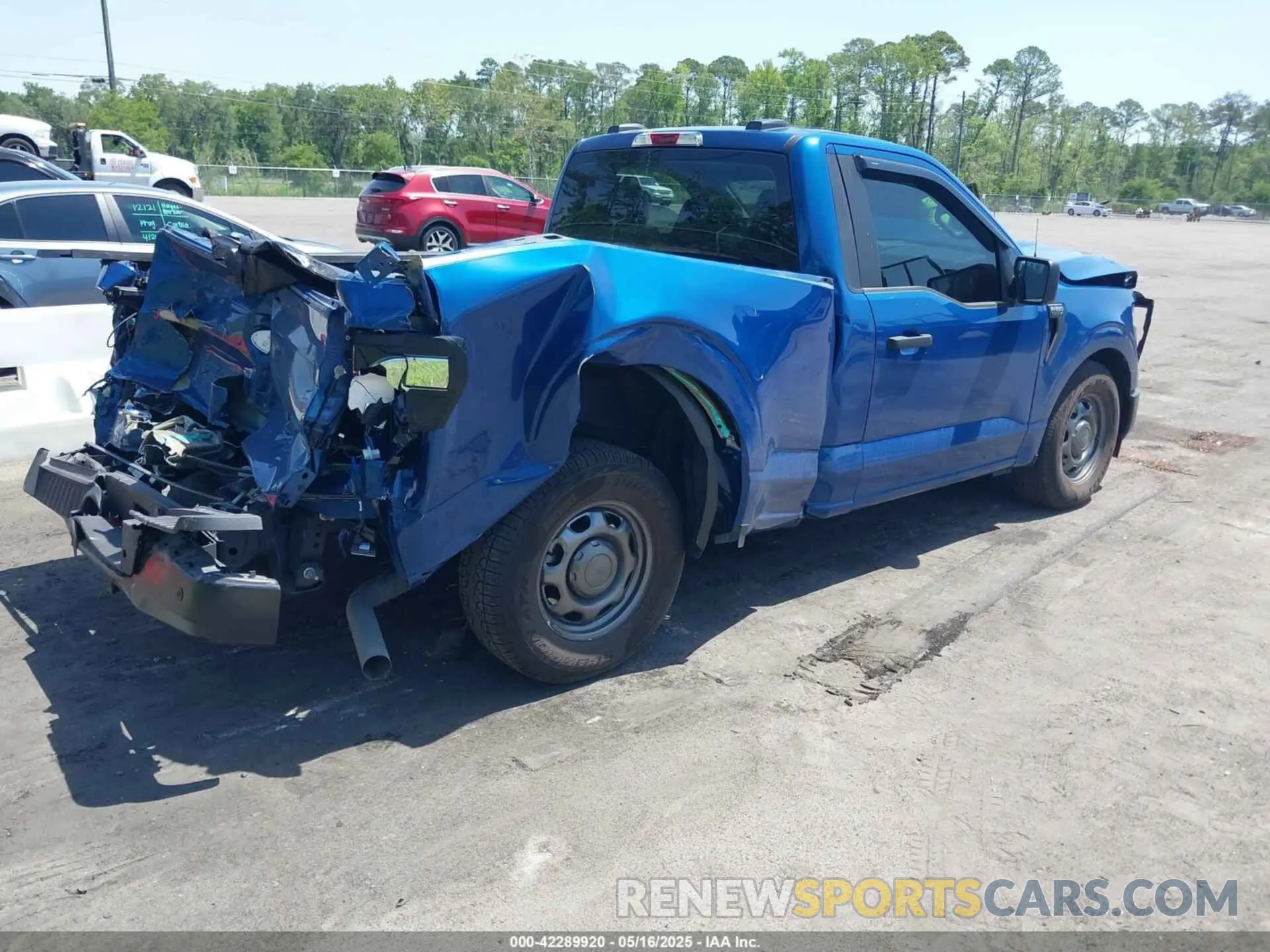 4 fotografías del automóvil dañado 1FTMF1L51RKD18885 FORD F-150 2024