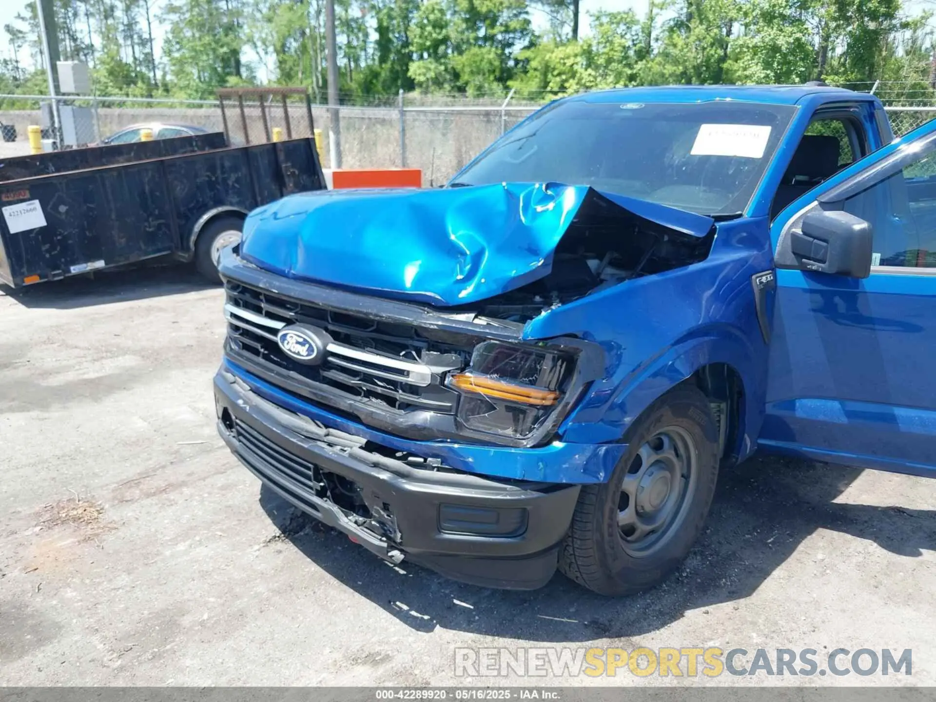6 fotografías del automóvil dañado 1FTMF1L51RKD18885 FORD F-150 2024