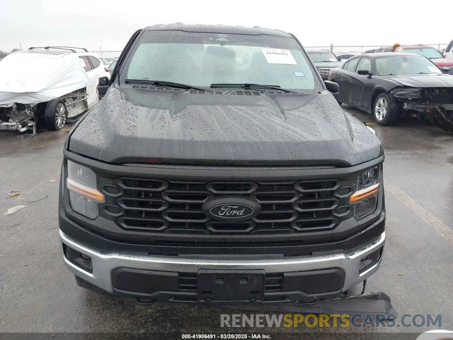 11 fotografías del automóvil dañado 1FTMF1L59RKE93000 FORD F-150 2024
