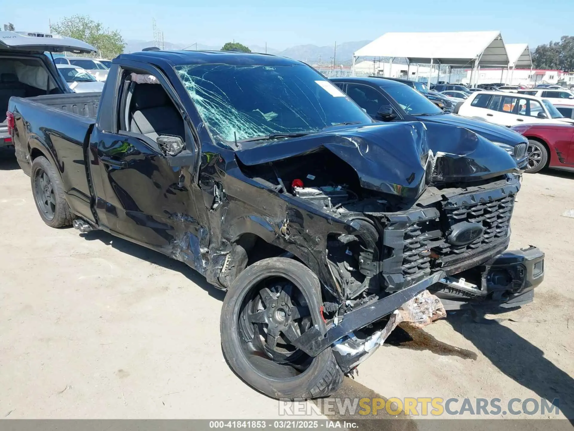 1 fotografías del automóvil dañado 1FTMF1L5XRKD66062 FORD F-150 2024