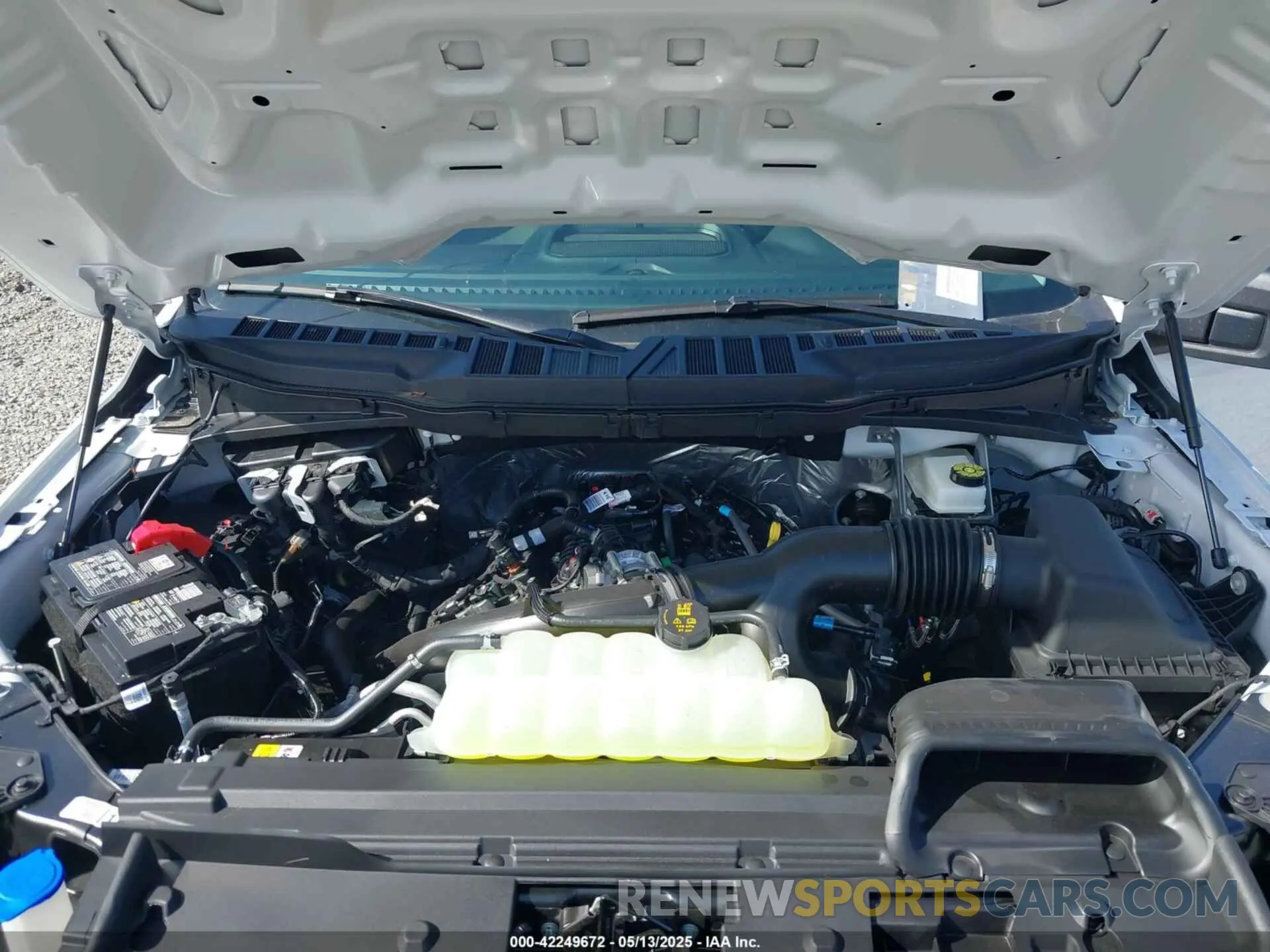 10 fotografías del automóvil dañado 1FTEW3KP7SKE05781 FORD F-150 2025