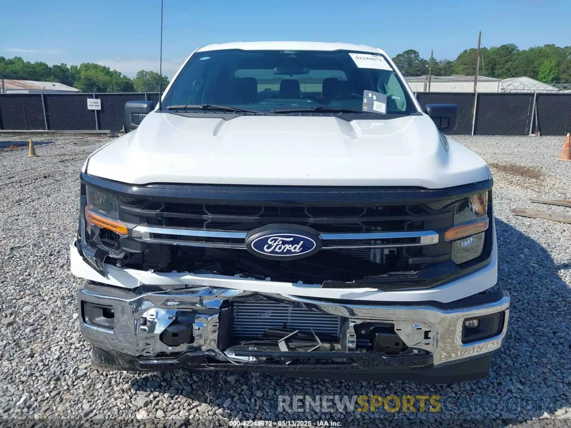 12 fotografías del automóvil dañado 1FTEW3KP7SKE05781 FORD F-150 2025