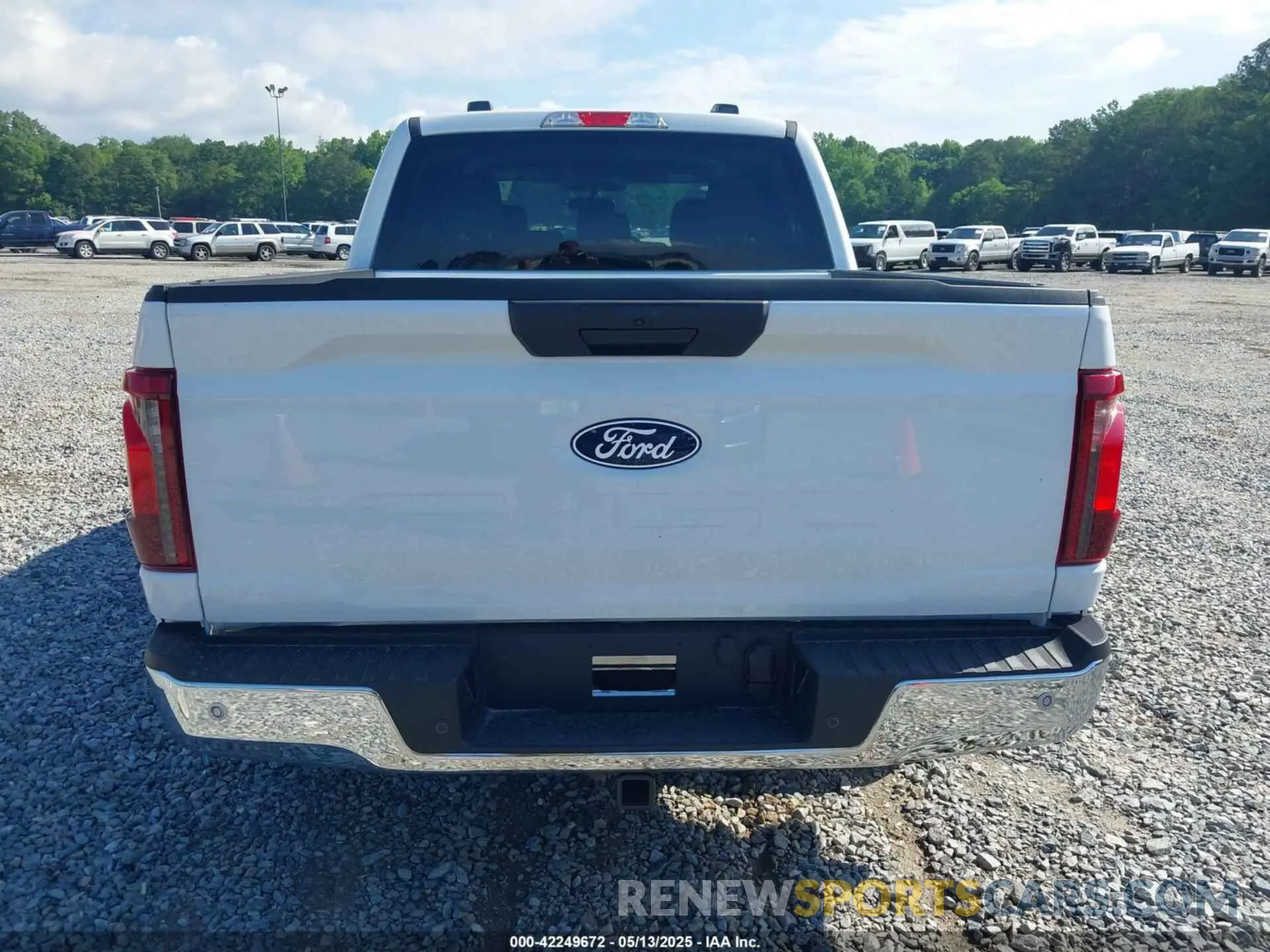 16 fotografías del automóvil dañado 1FTEW3KP7SKE05781 FORD F-150 2025