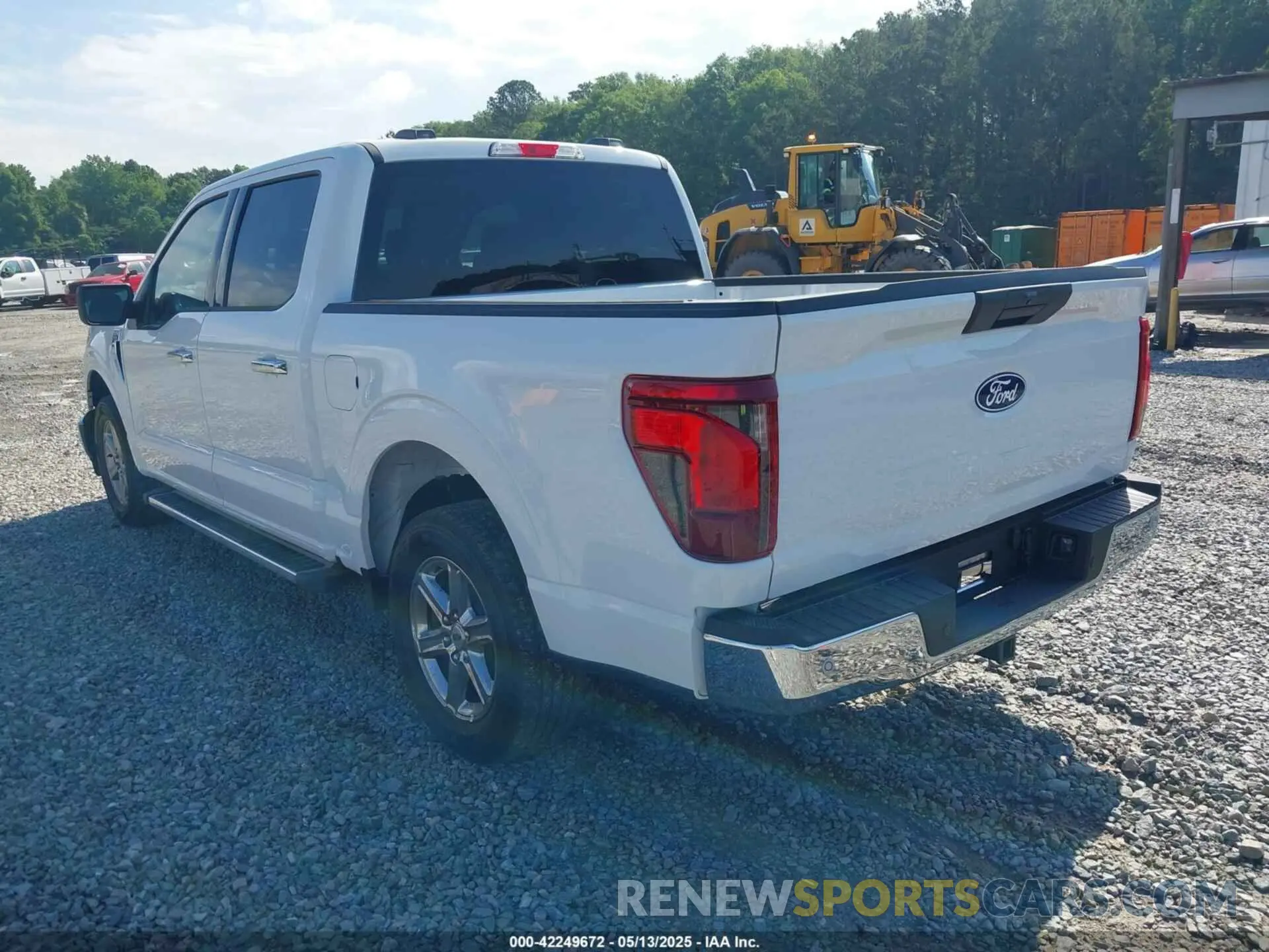 3 fotografías del automóvil dañado 1FTEW3KP7SKE05781 FORD F-150 2025