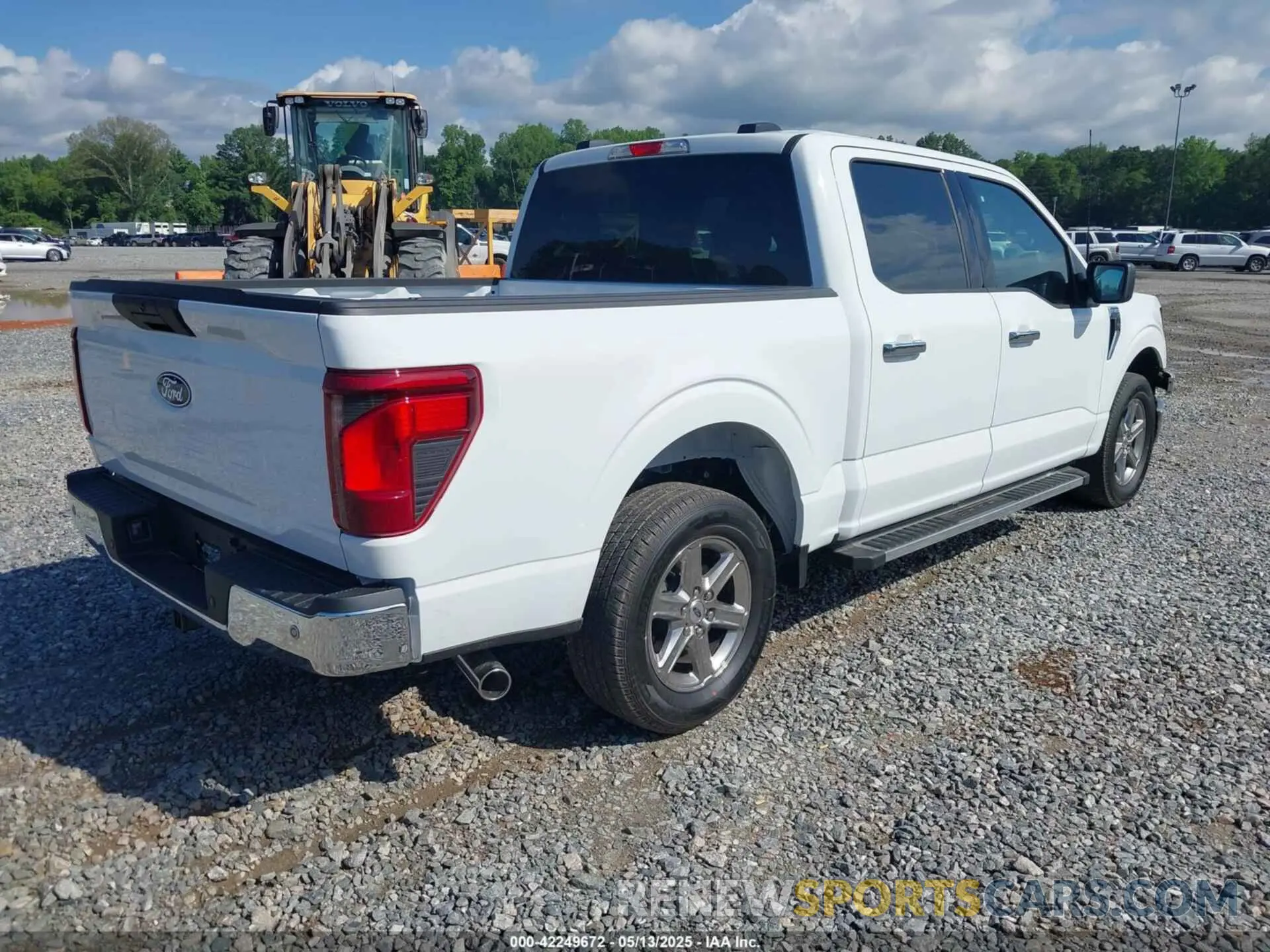 4 fotografías del automóvil dañado 1FTEW3KP7SKE05781 FORD F-150 2025