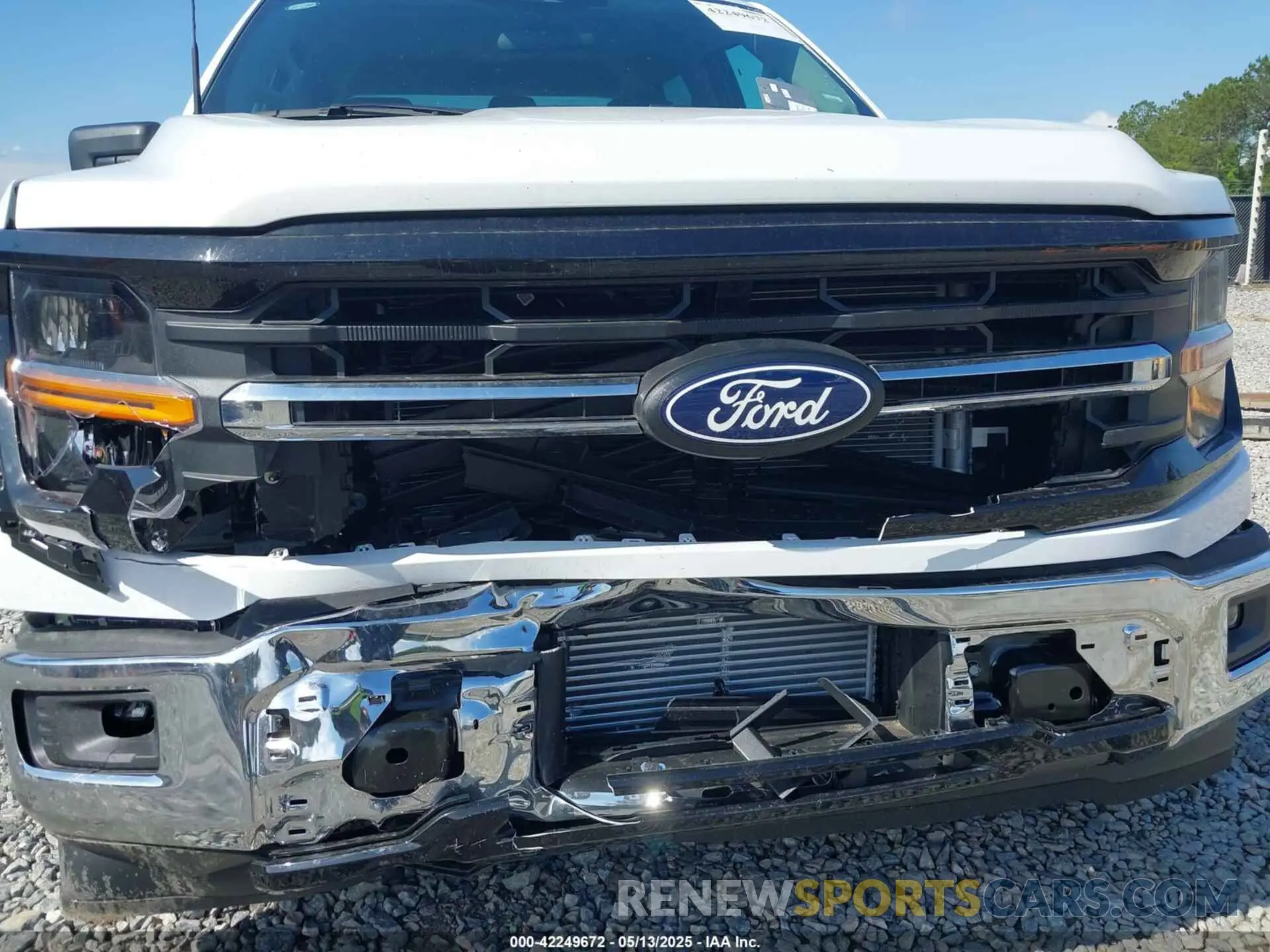 6 fotografías del automóvil dañado 1FTEW3KP7SKE05781 FORD F-150 2025
