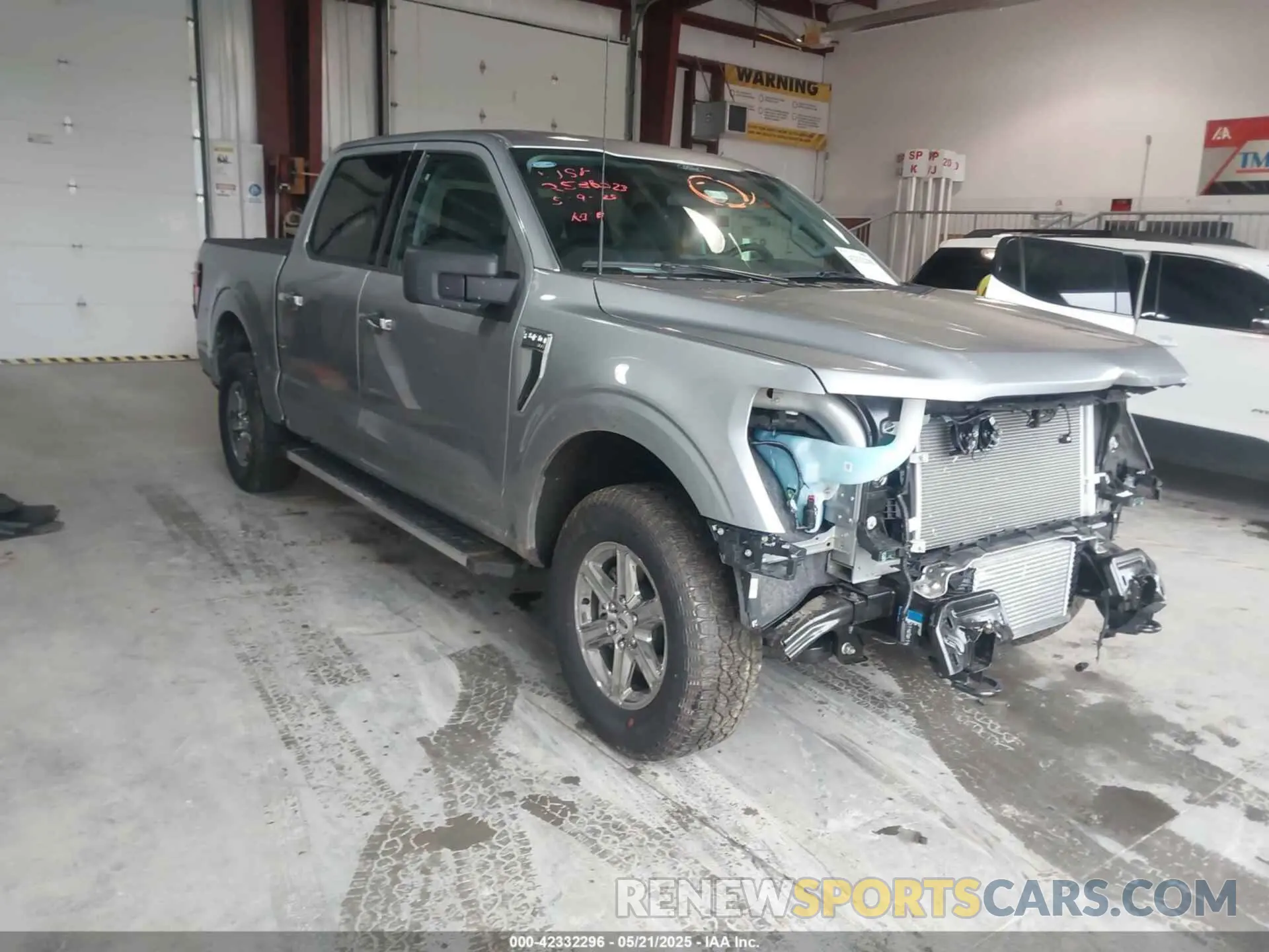 1 fotografías del automóvil dañado 1FTEW3LP9SKE07398 FORD F-150 2025