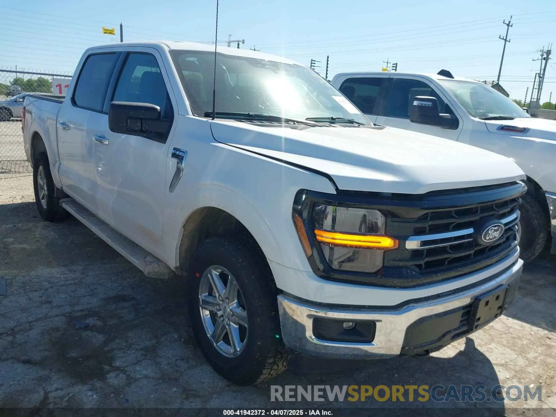 1 fotografías del automóvil dañado 1FTFW3L58SKD68760 FORD F-150 2025