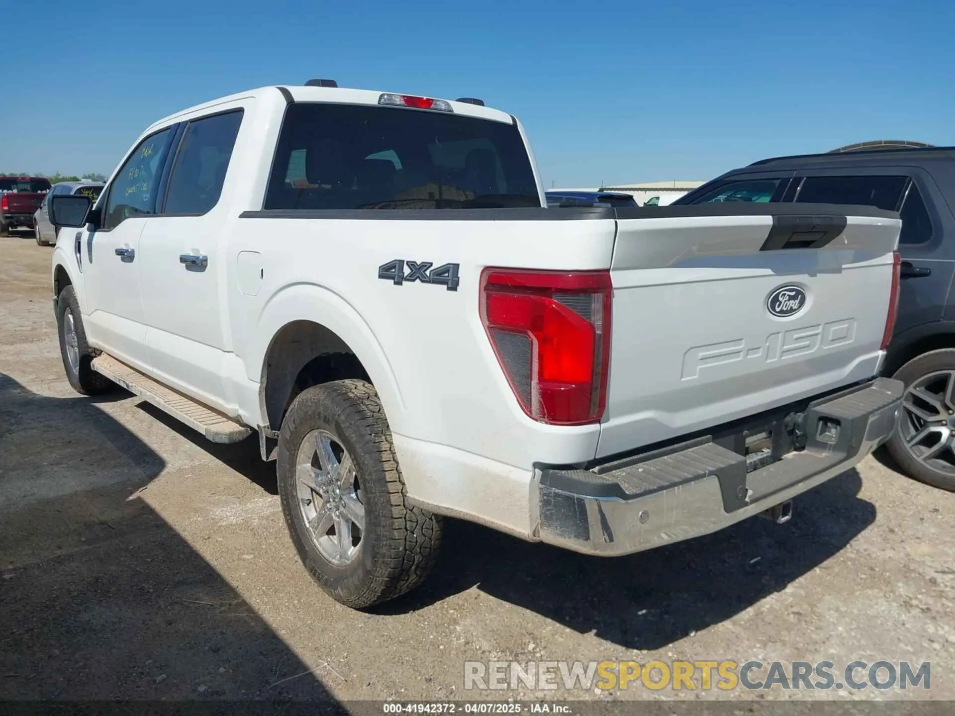 3 fotografías del automóvil dañado 1FTFW3L58SKD68760 FORD F-150 2025