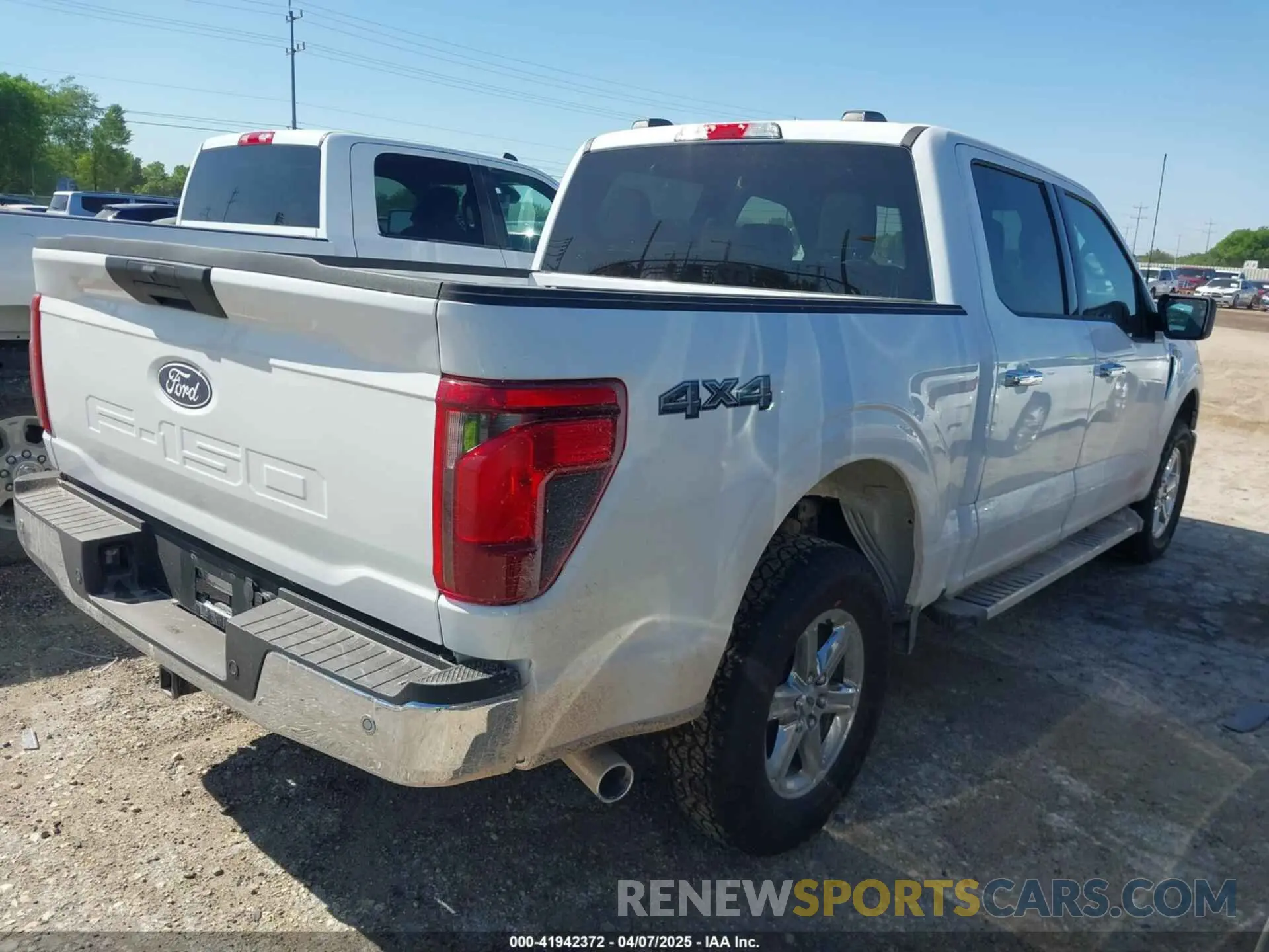 4 fotografías del automóvil dañado 1FTFW3L58SKD68760 FORD F-150 2025