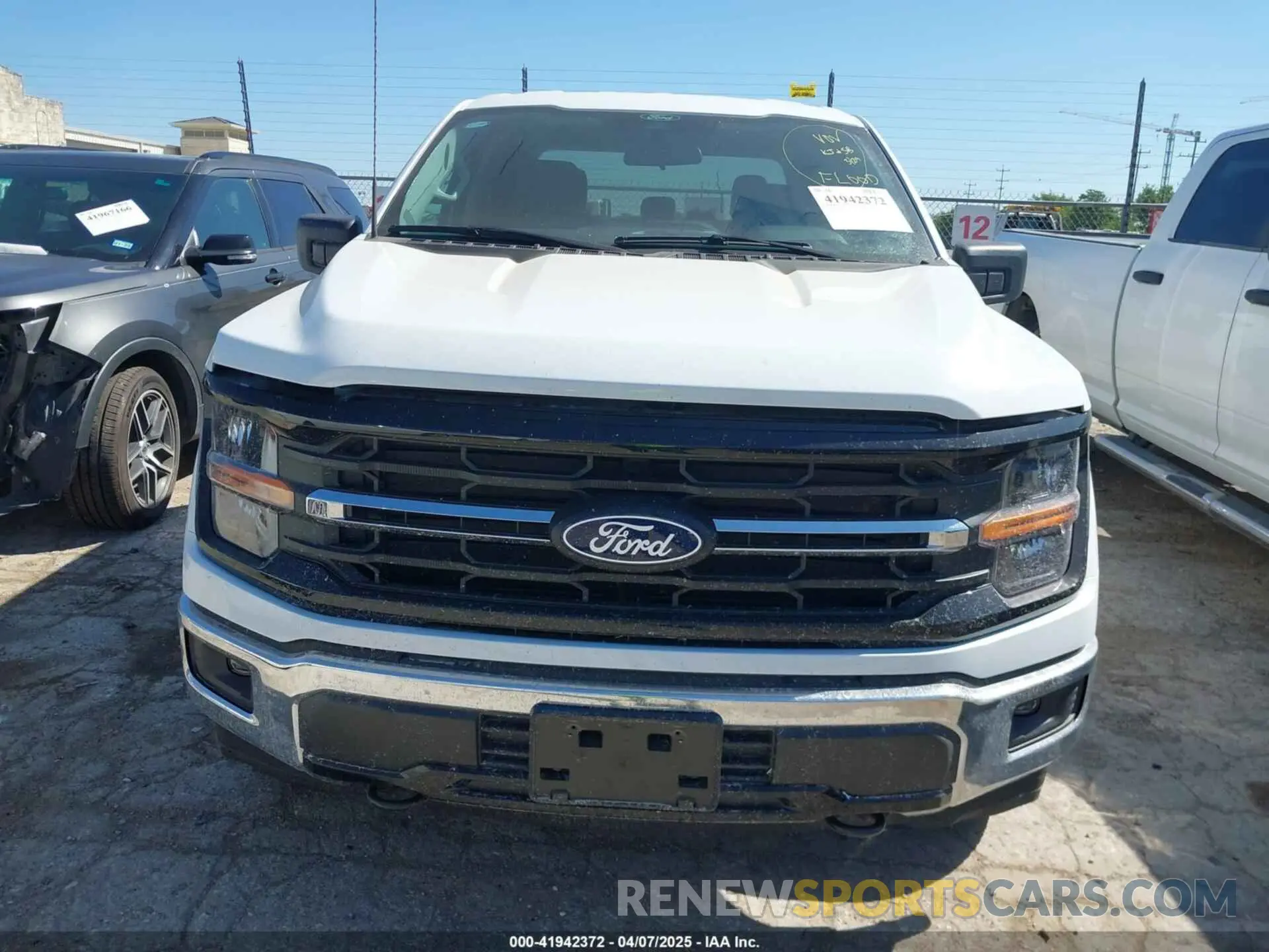 6 fotografías del automóvil dañado 1FTFW3L58SKD68760 FORD F-150 2025