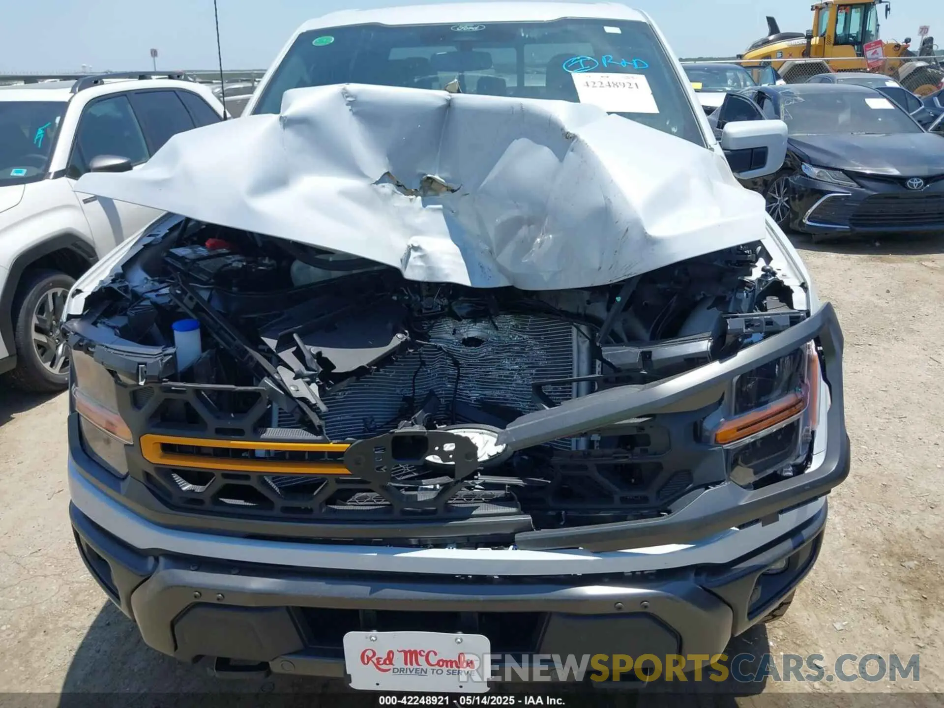 6 fotografías del automóvil dañado 1FTFW4L55SFA61206 FORD F-150 2025