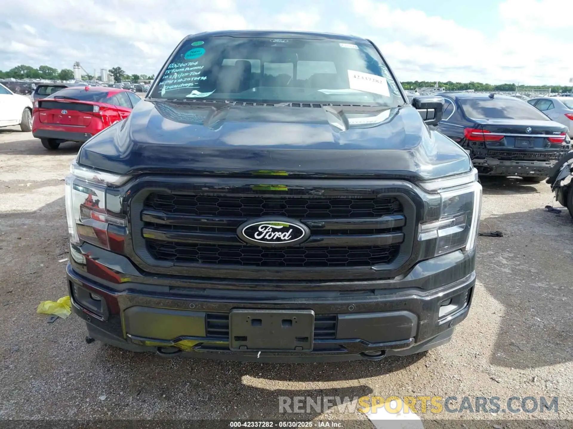 12 fotografías del automóvil dañado 1FTFW5L57SFA14989 FORD F-150 2025