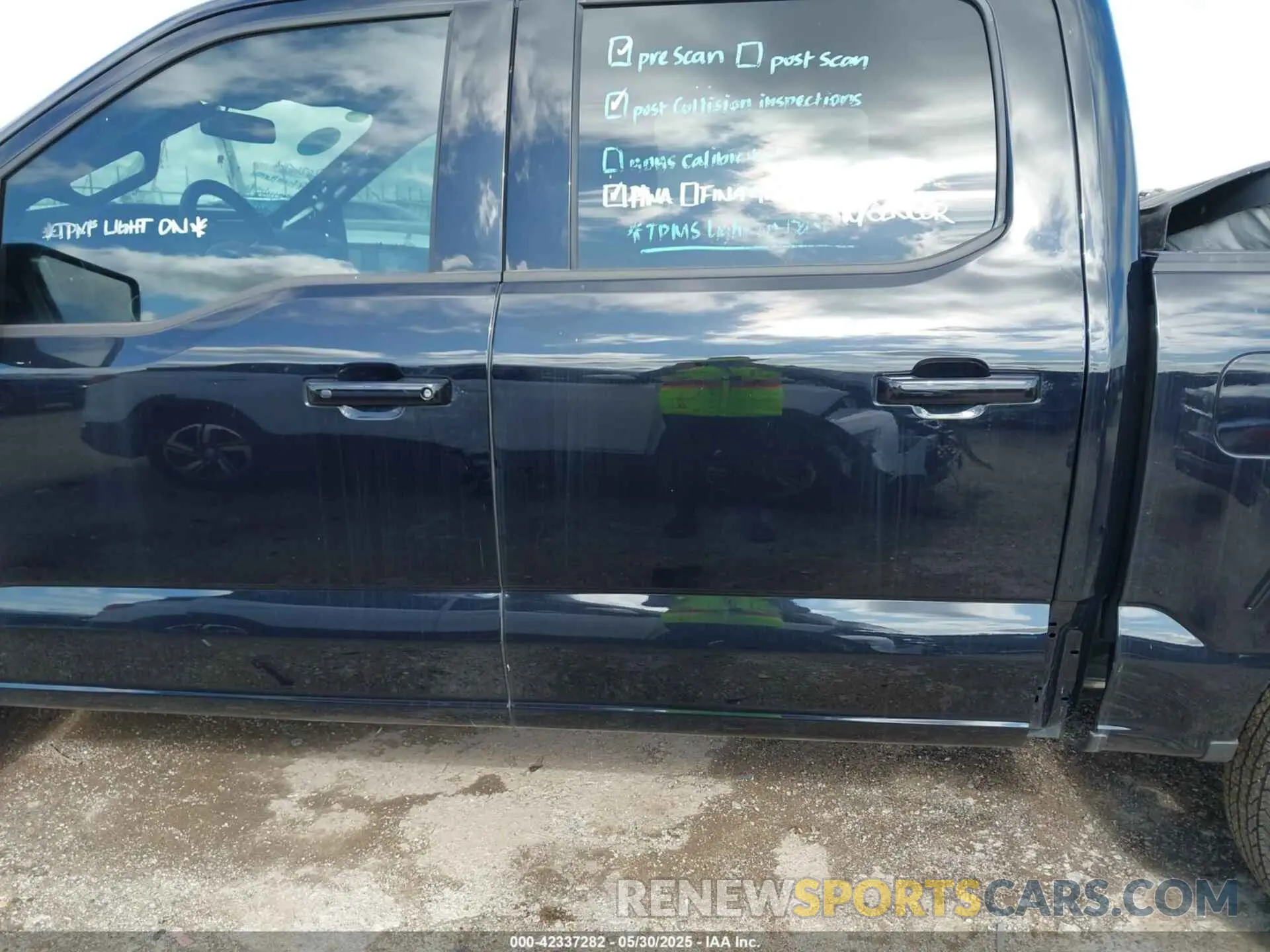 14 fotografías del automóvil dañado 1FTFW5L57SFA14989 FORD F-150 2025