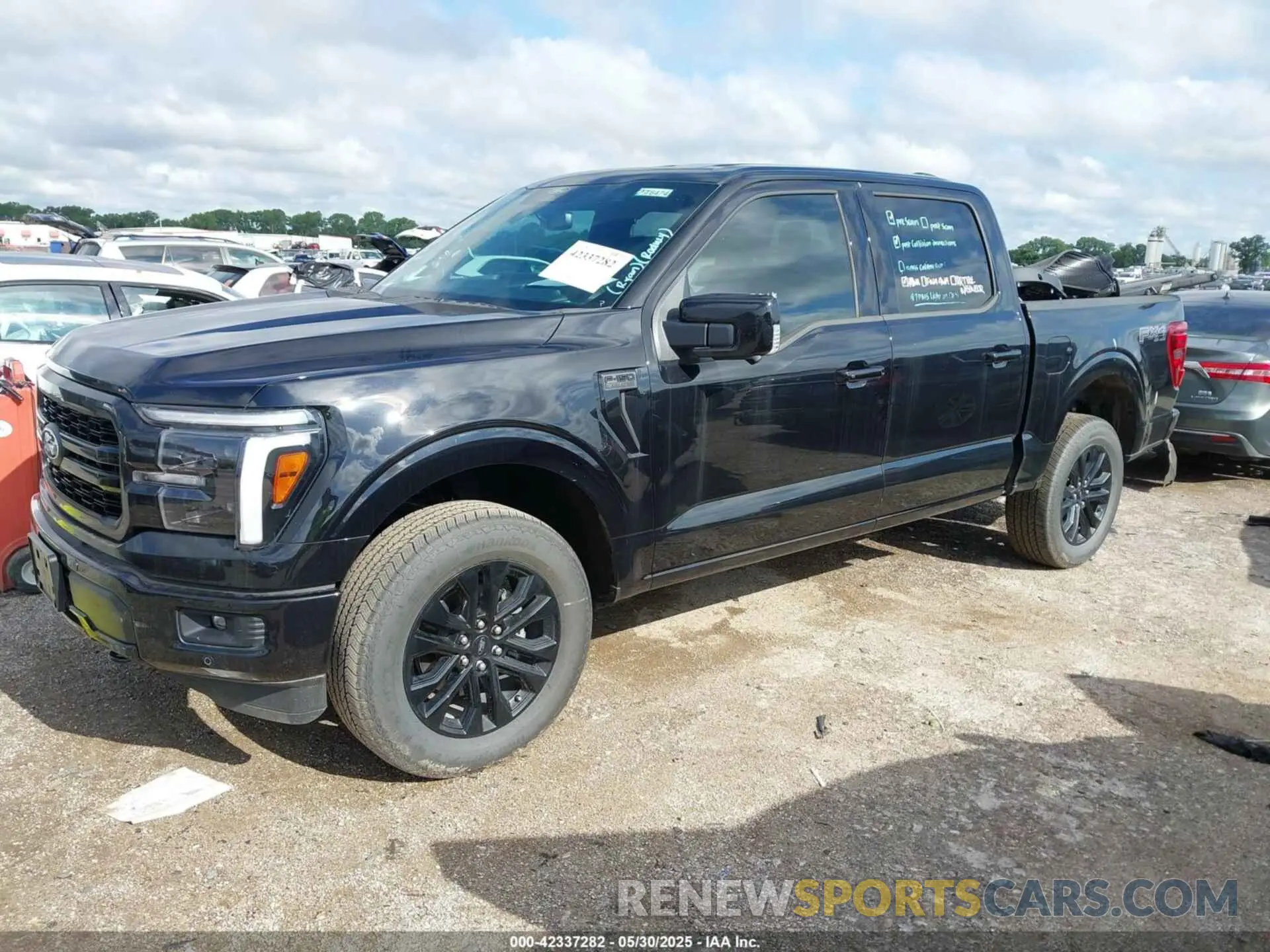 2 fotografías del automóvil dañado 1FTFW5L57SFA14989 FORD F-150 2025