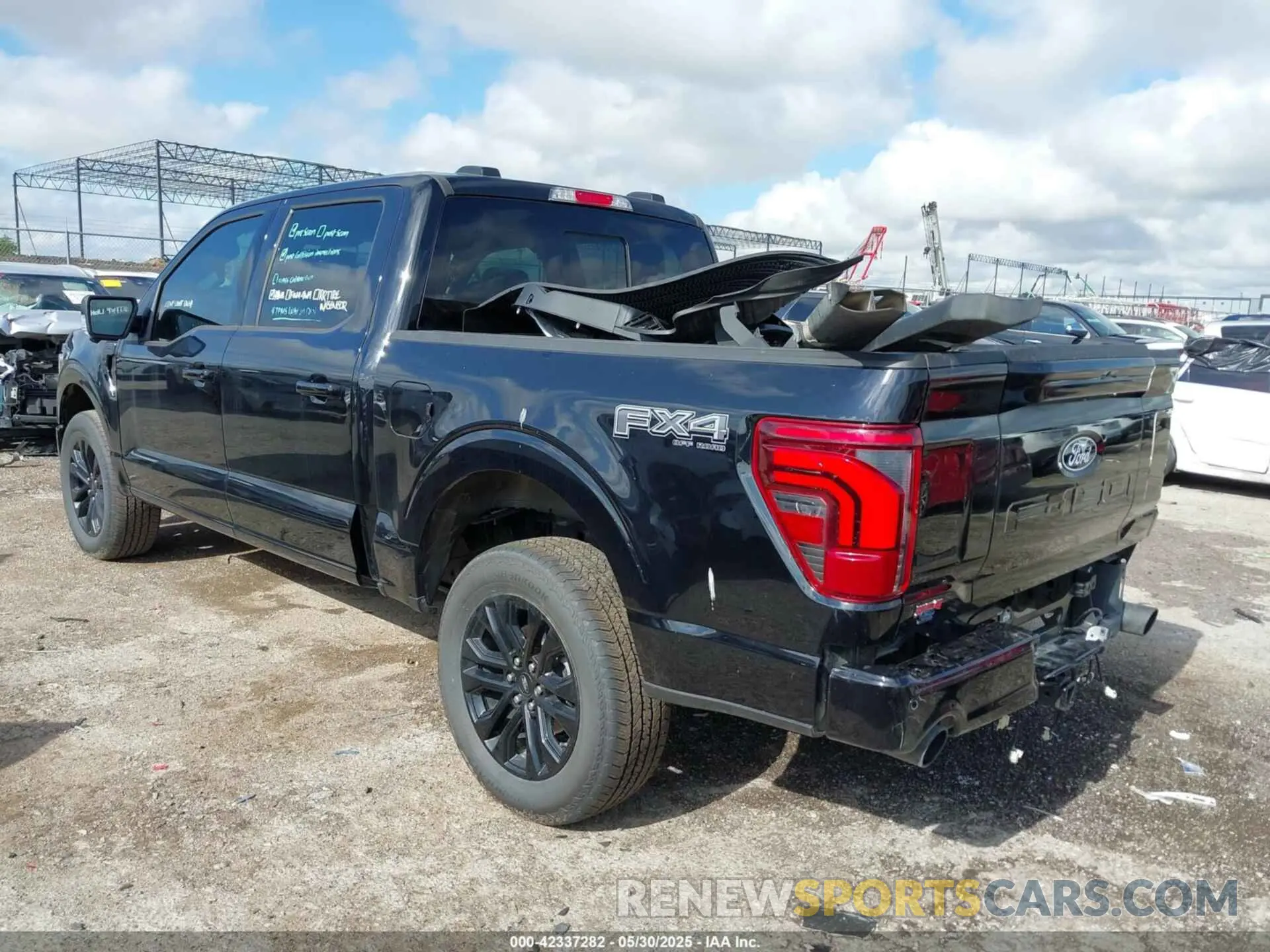 3 fotografías del automóvil dañado 1FTFW5L57SFA14989 FORD F-150 2025