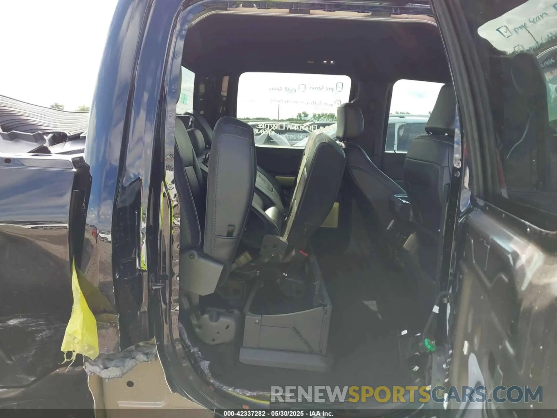 8 fotografías del automóvil dañado 1FTFW5L57SFA14989 FORD F-150 2025