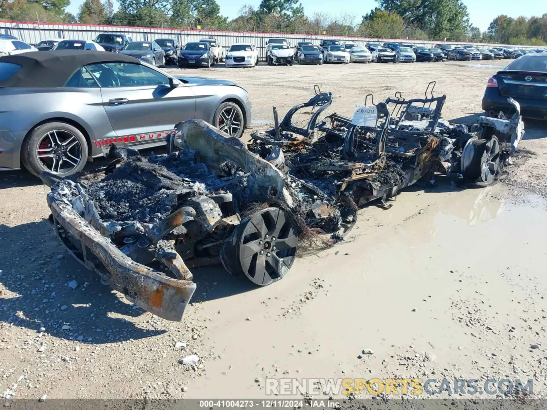 2 fotografías del automóvil dañado 1FT6W1EV0NWG14408 FORD F-150 LIGHTNING 2022