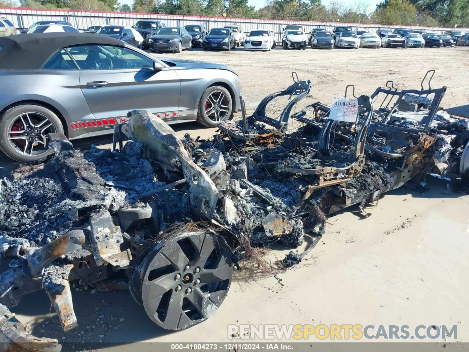 6 fotografías del automóvil dañado 1FT6W1EV0NWG14408 FORD F-150 LIGHTNING 2022
