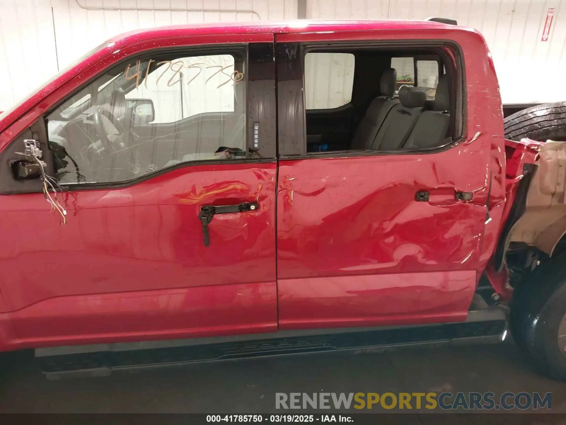 15 fotografías del automóvil dañado 1FT6W1EV2NWG01661 FORD F-150 LIGHTNING 2022