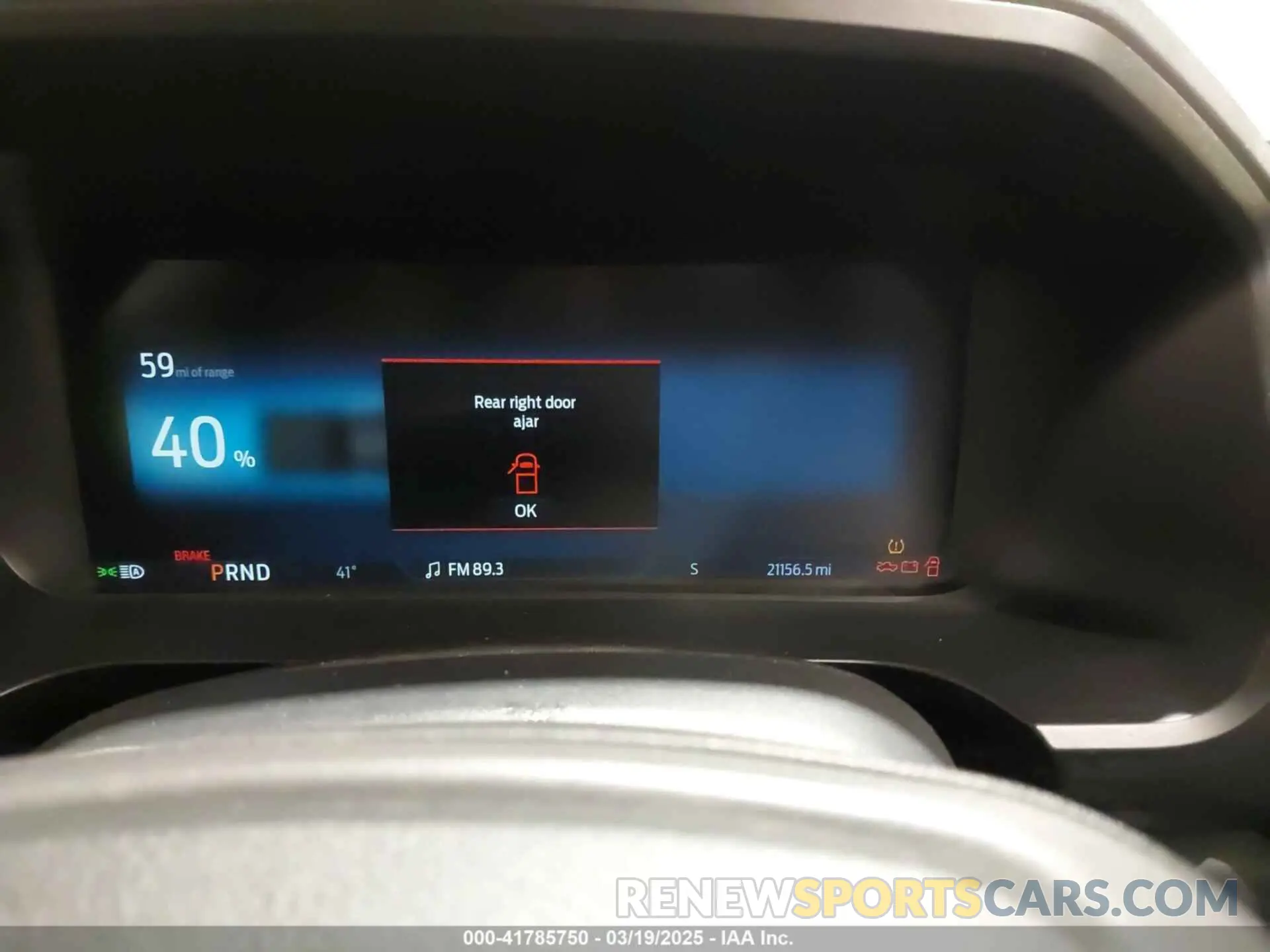 7 fotografías del automóvil dañado 1FT6W1EV2NWG01661 FORD F-150 LIGHTNING 2022