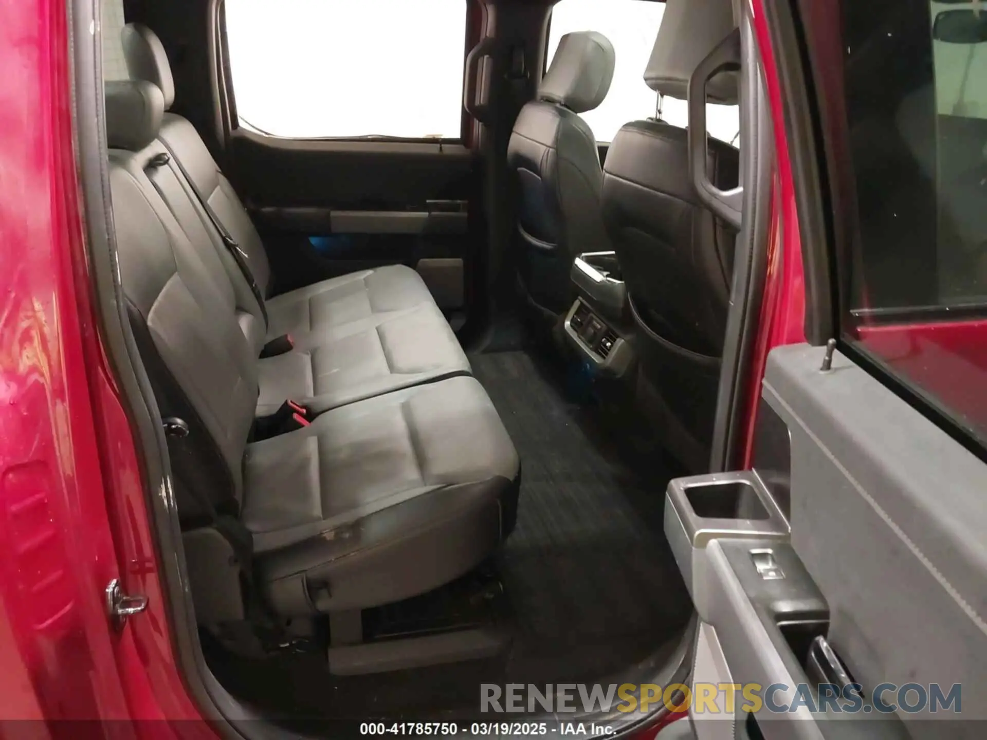 8 fotografías del automóvil dañado 1FT6W1EV2NWG01661 FORD F-150 LIGHTNING 2022