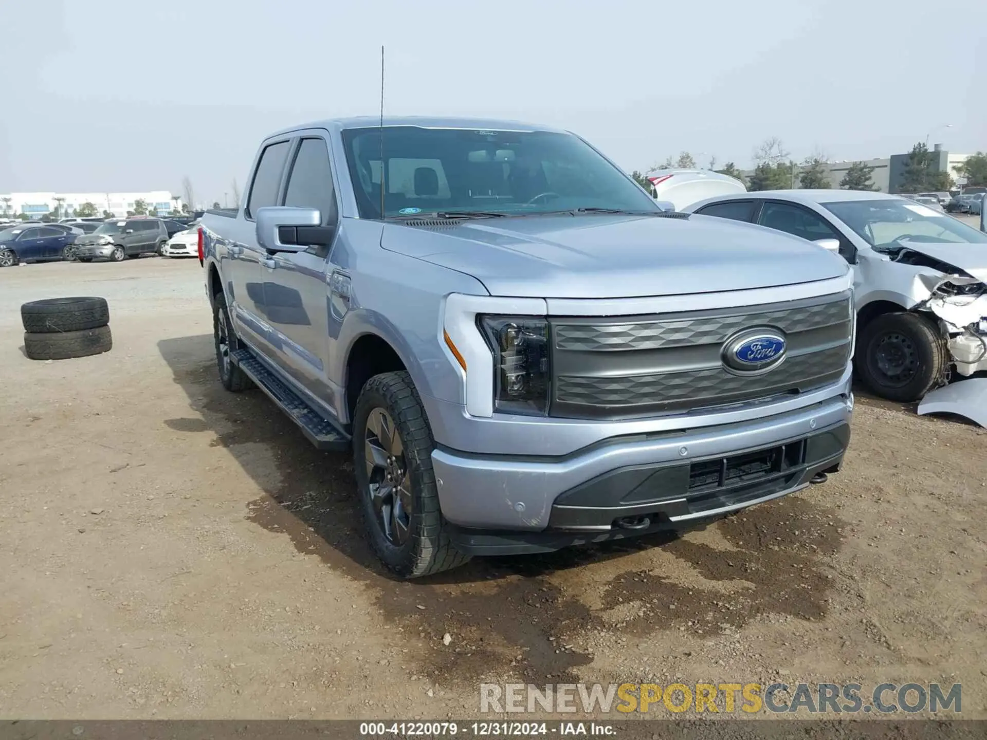 1 fotografías del automóvil dañado 1FTVW1EL0NWG16234 FORD F-150 LIGHTNING 2022