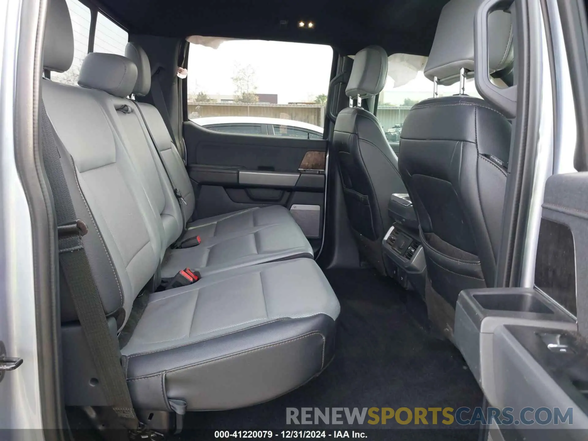8 fotografías del automóvil dañado 1FTVW1EL0NWG16234 FORD F-150 LIGHTNING 2022