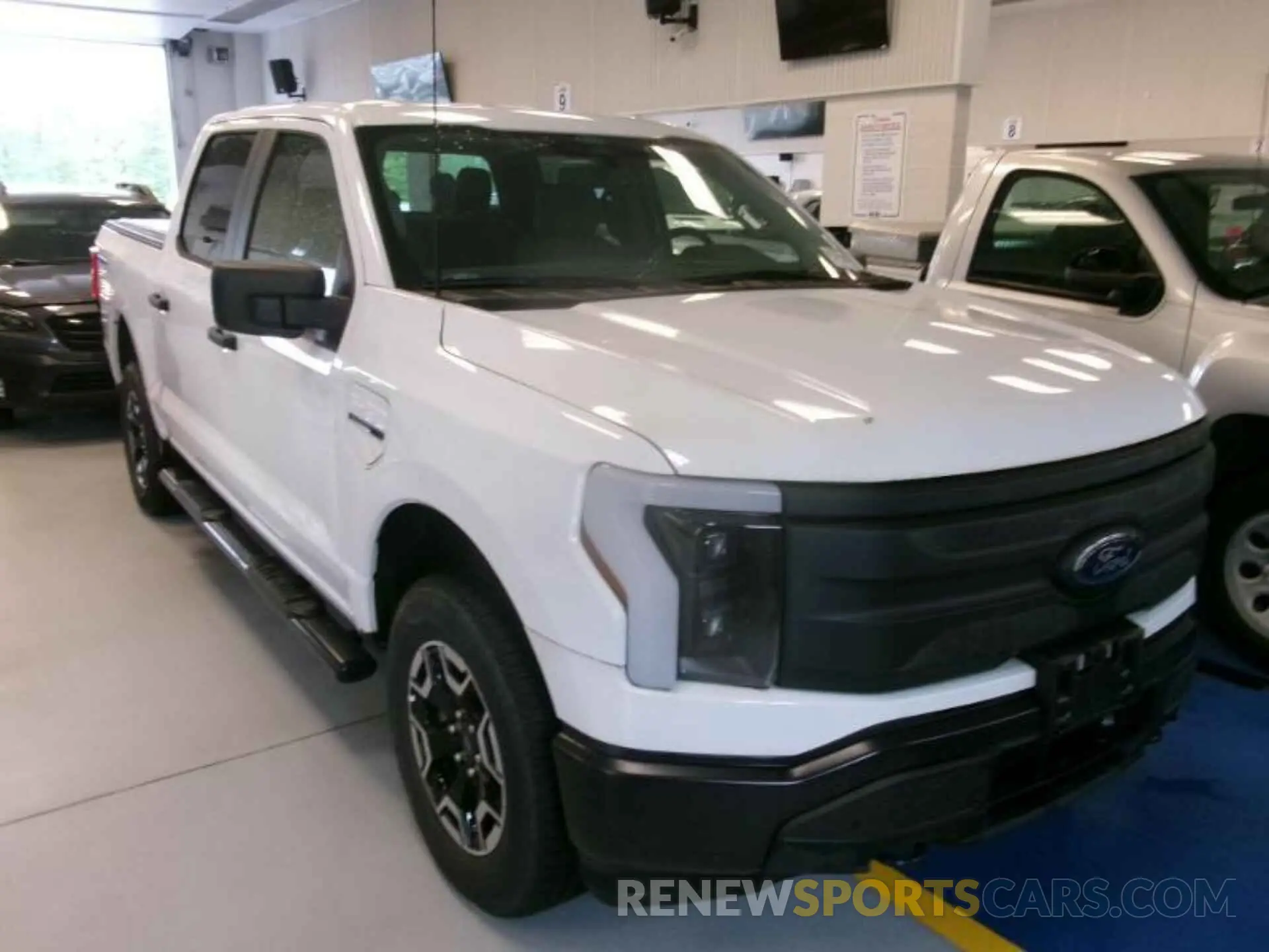 8 fotografías del automóvil dañado 1FTVW1EL4NWG14891 FORD F-150 LIGHTNING 2022