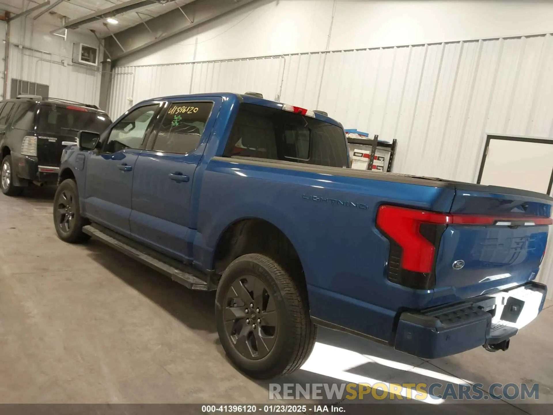 3 fotografías del automóvil dañado 1FTVW1EL7NWG15923 FORD F-150 LIGHTNING 2022