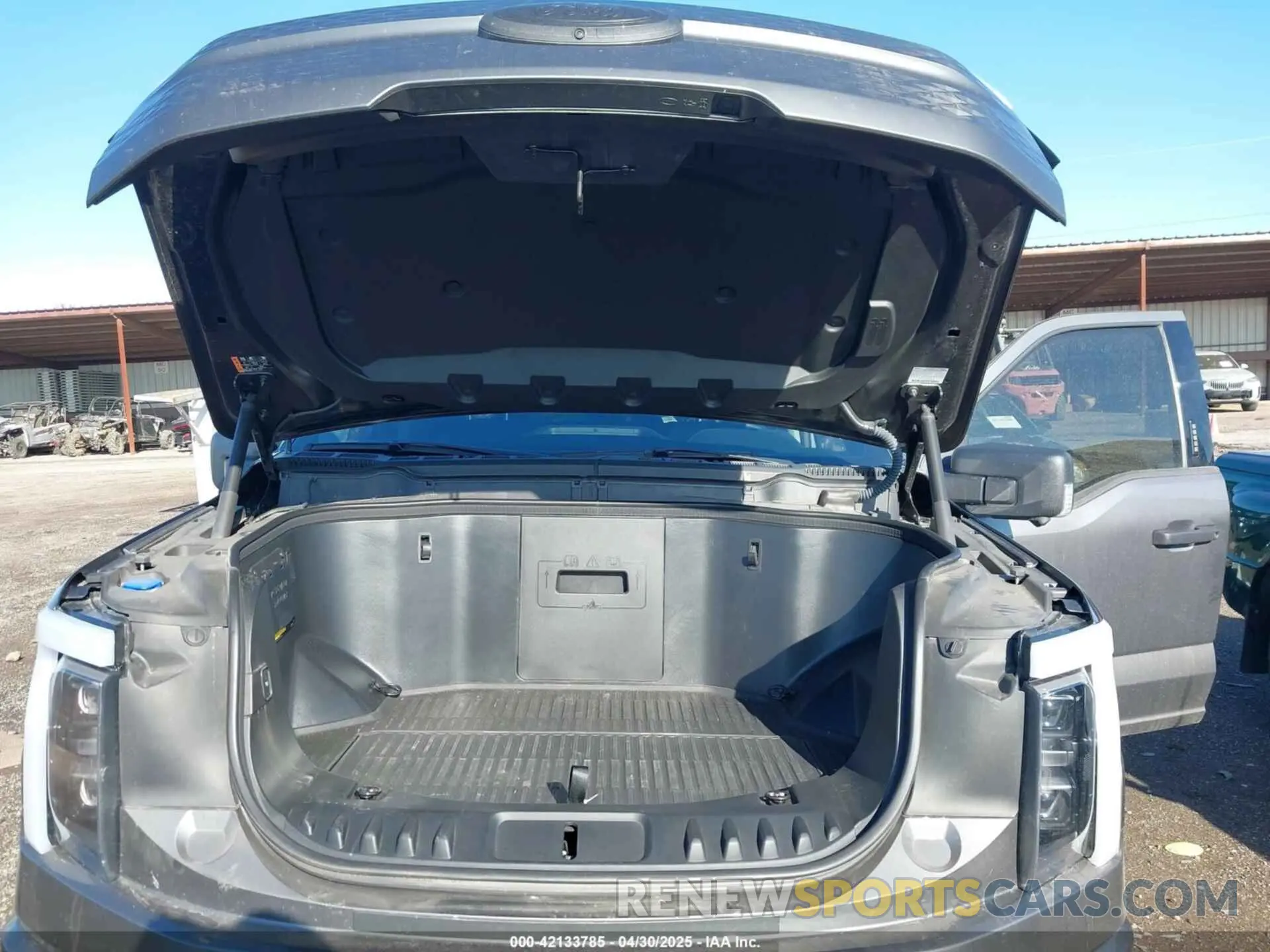 10 fotografías del automóvil dañado 1FTVW1EL8NWG02095 FORD F-150 LIGHTNING 2022