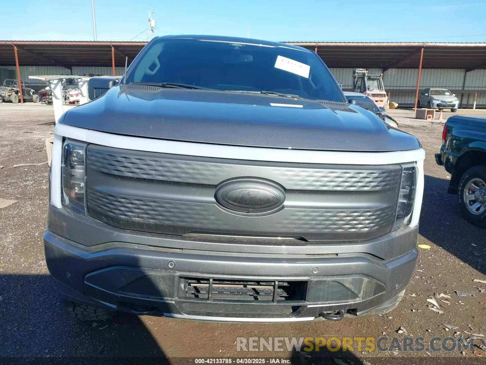 13 fotografías del automóvil dañado 1FTVW1EL8NWG02095 FORD F-150 LIGHTNING 2022