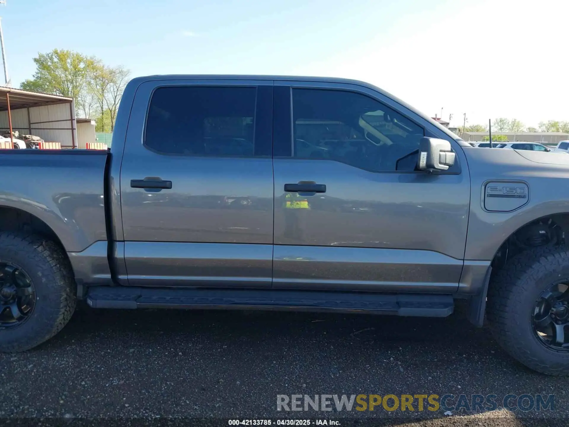 14 fotografías del automóvil dañado 1FTVW1EL8NWG02095 FORD F-150 LIGHTNING 2022