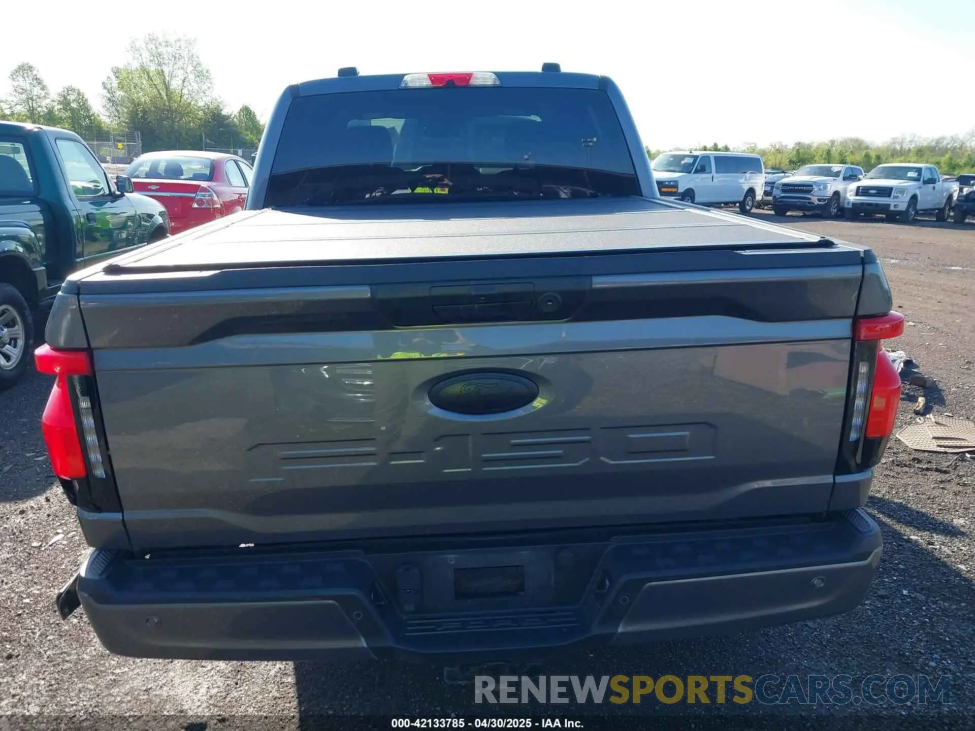 17 fotografías del automóvil dañado 1FTVW1EL8NWG02095 FORD F-150 LIGHTNING 2022
