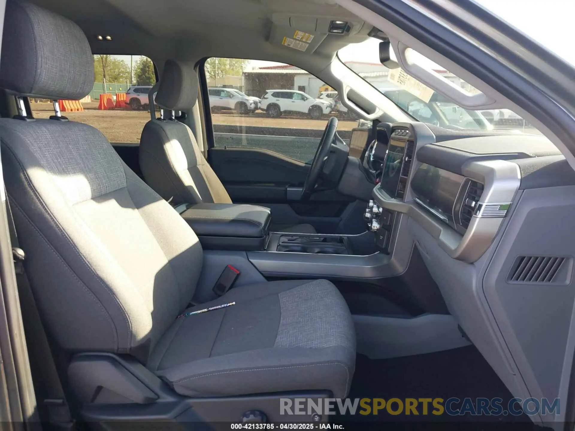 5 fotografías del automóvil dañado 1FTVW1EL8NWG02095 FORD F-150 LIGHTNING 2022