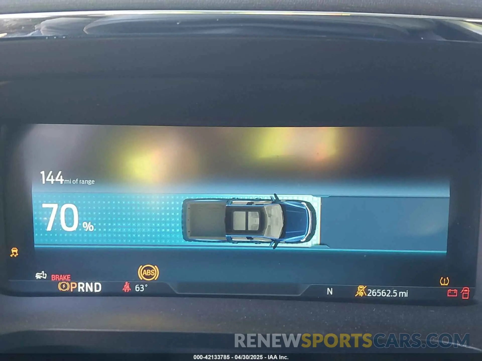 7 fotografías del automóvil dañado 1FTVW1EL8NWG02095 FORD F-150 LIGHTNING 2022