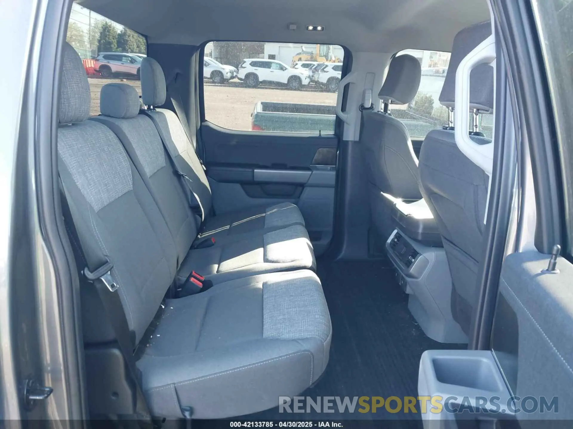8 fotografías del automóvil dañado 1FTVW1EL8NWG02095 FORD F-150 LIGHTNING 2022