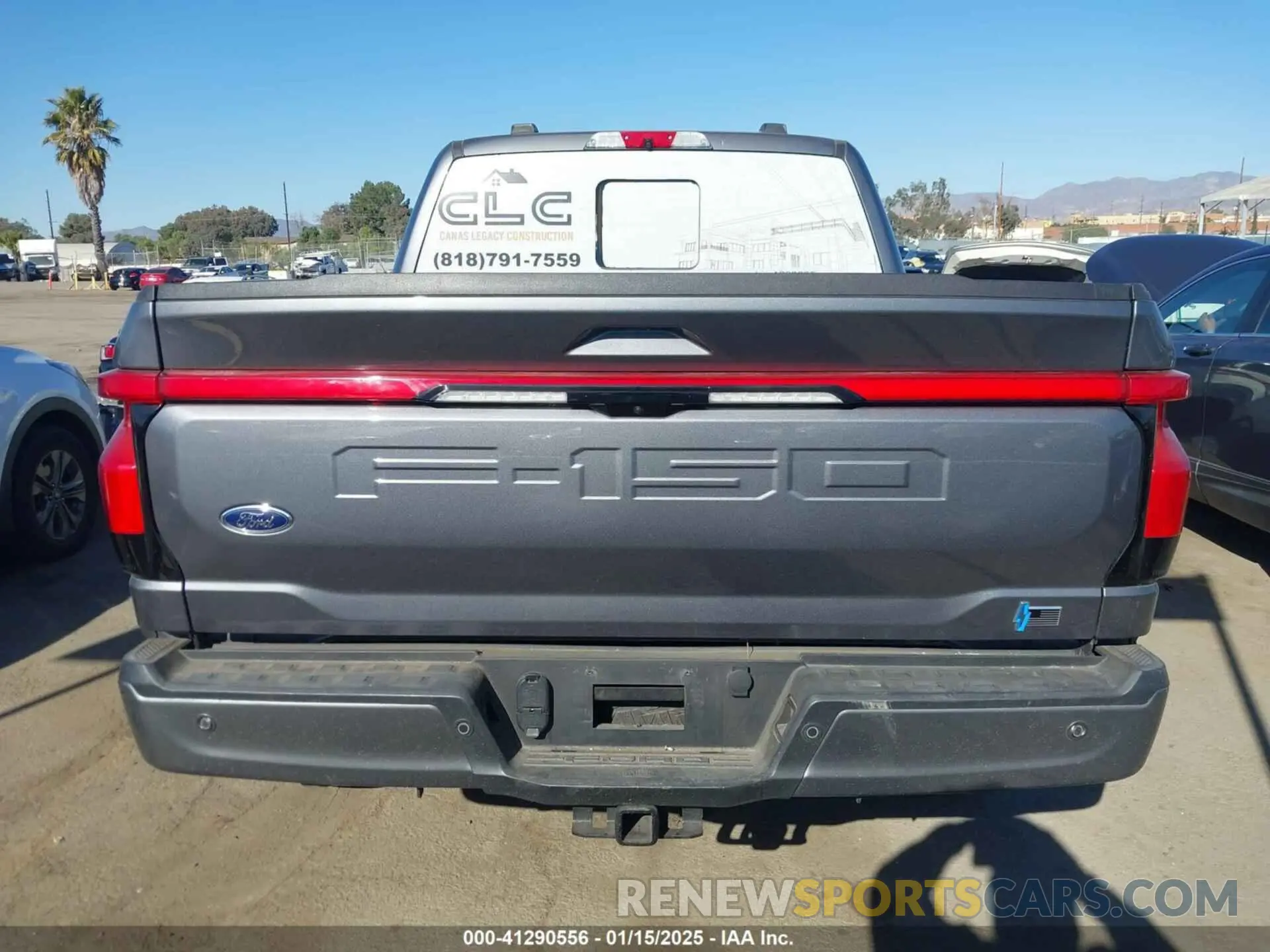 16 fotografías del automóvil dañado 1FTVW1EL9NWG16717 FORD F-150 LIGHTNING 2022