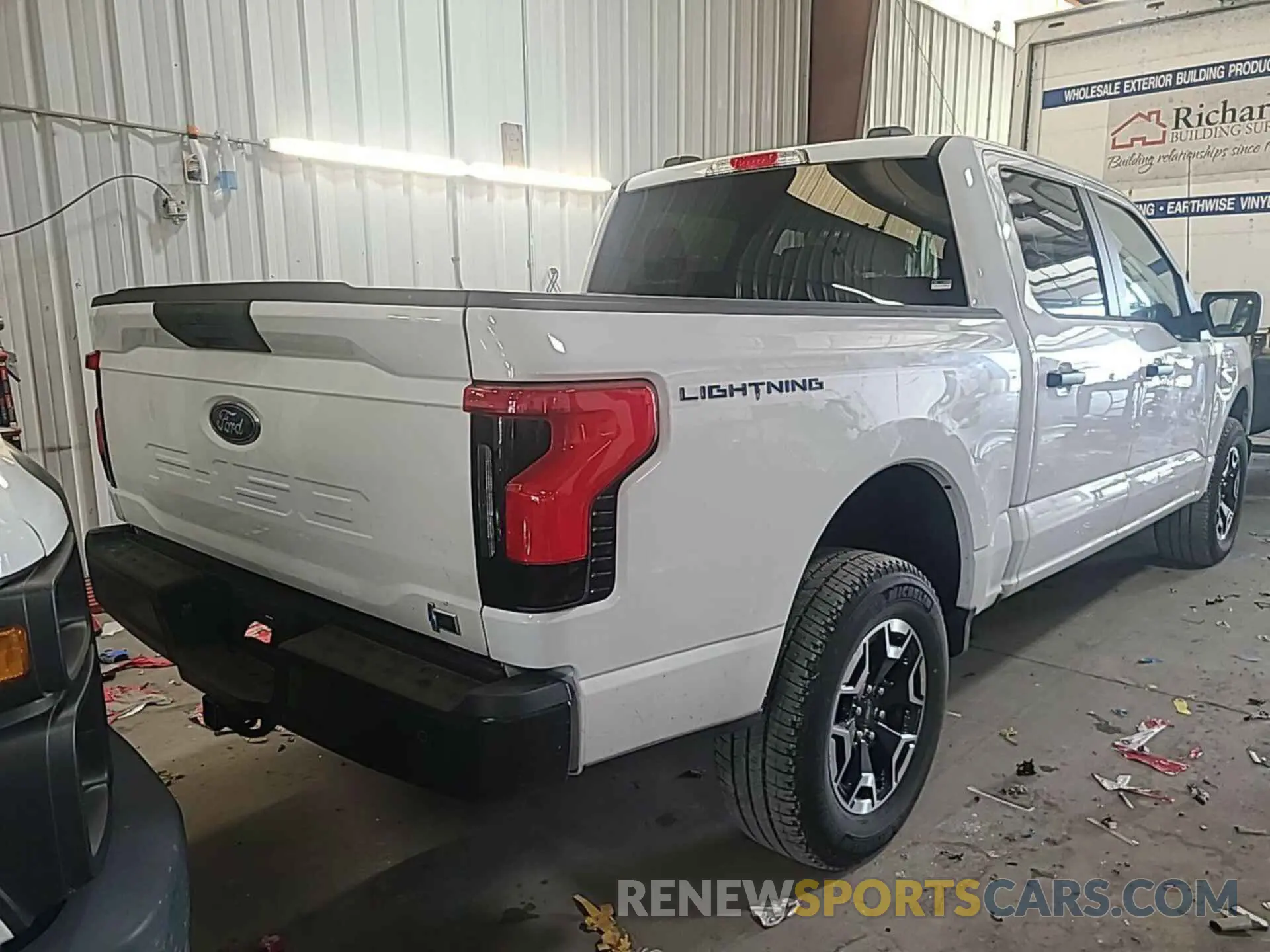 10 fotografías del automóvil dañado 1FTVW1ELXNWG14877 FORD F-150 LIGHTNING 2022